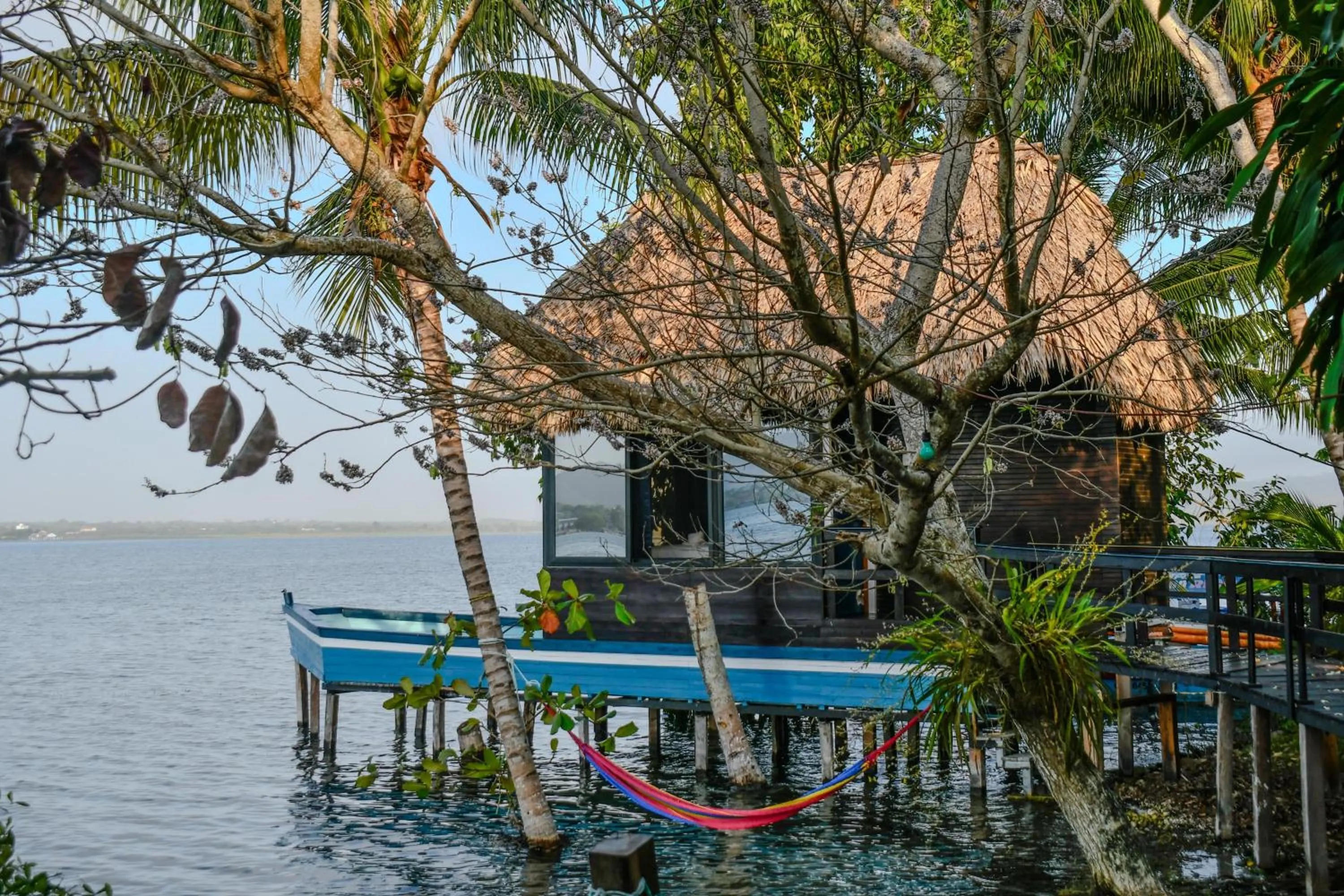 Natural landscape in Mayan Spirit