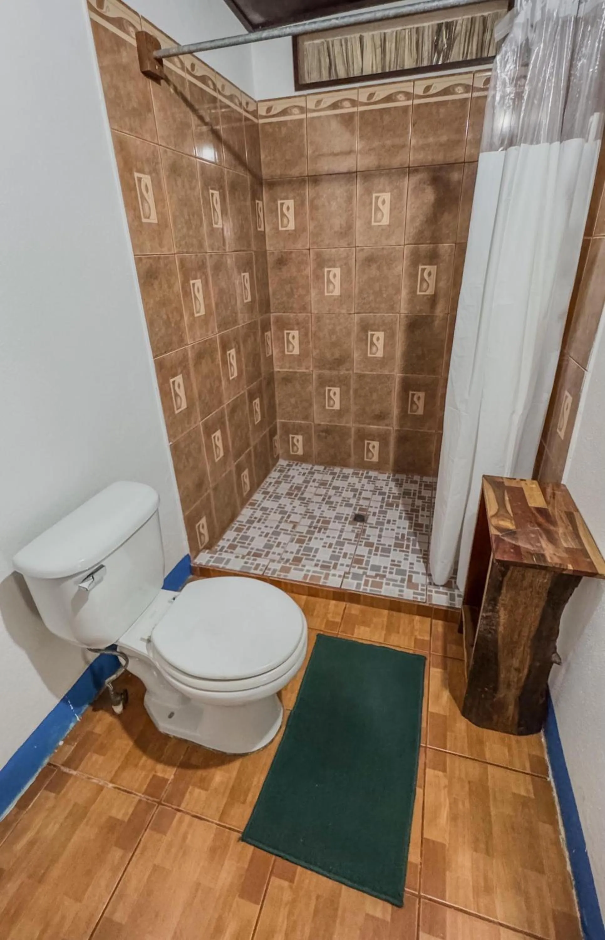 Toilet in Mayan Spirit