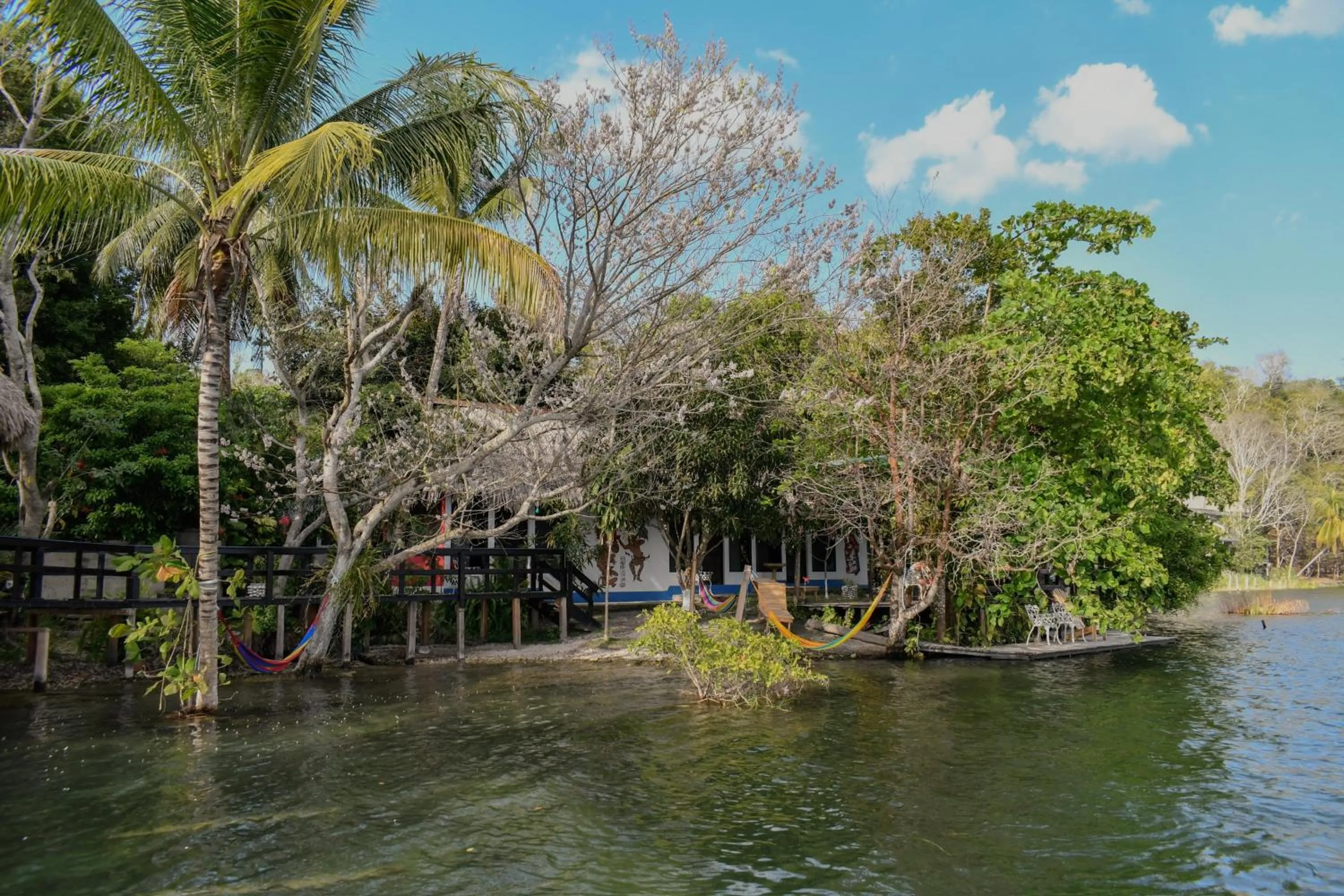 Natural landscape in Mayan Spirit