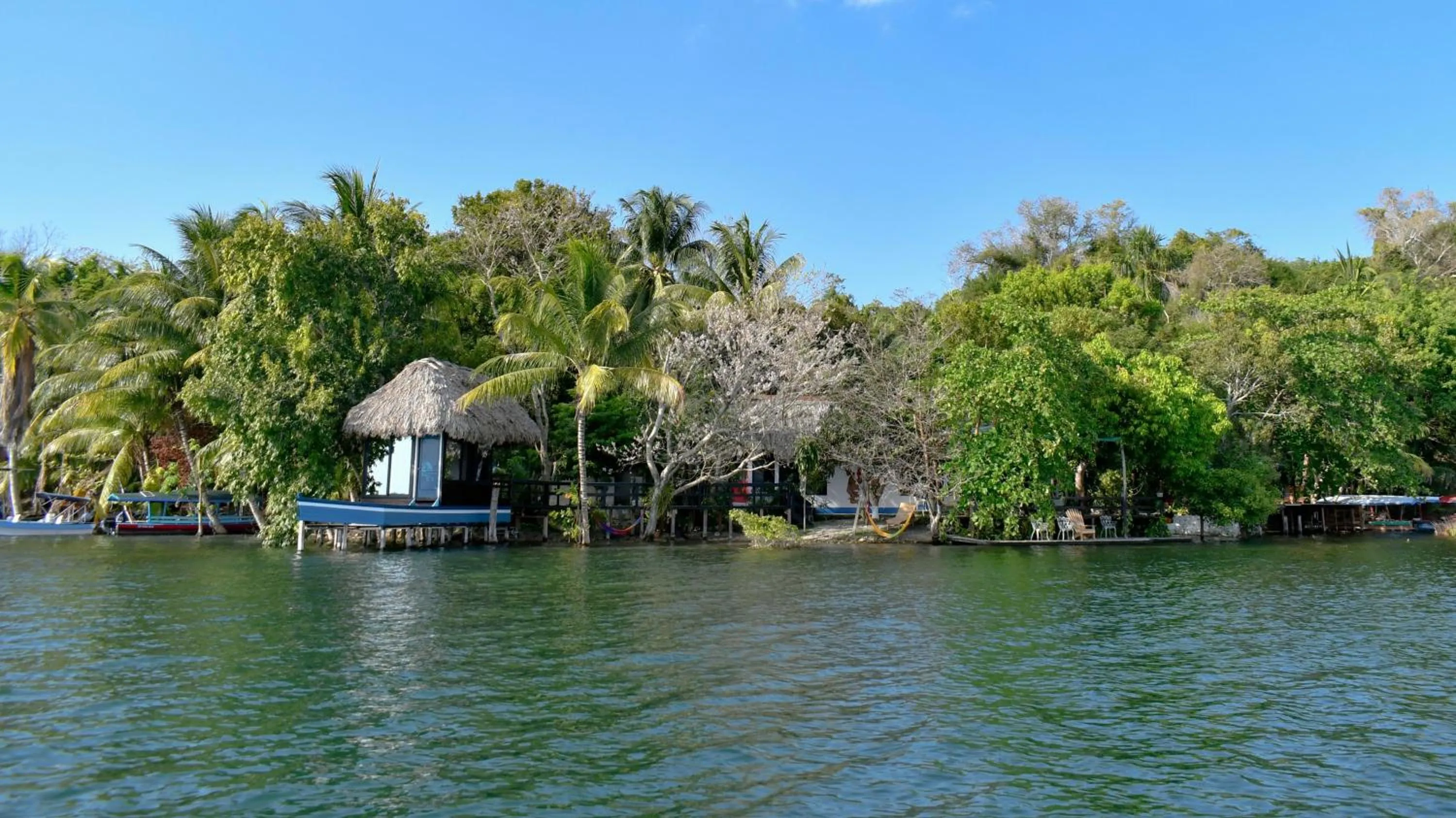 Natural landscape in Mayan Spirit