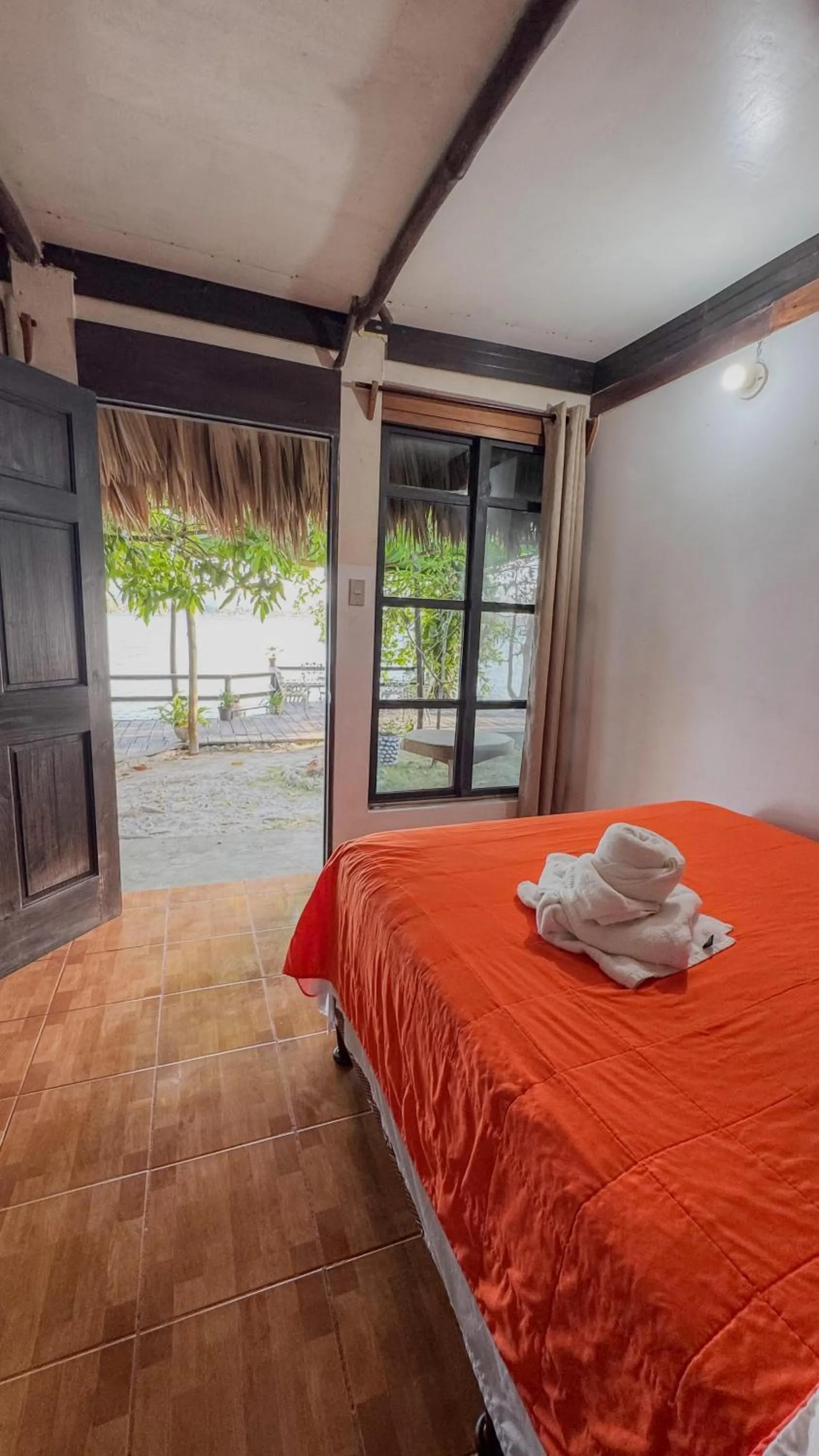 Bedroom, Bed in Mayan Spirit