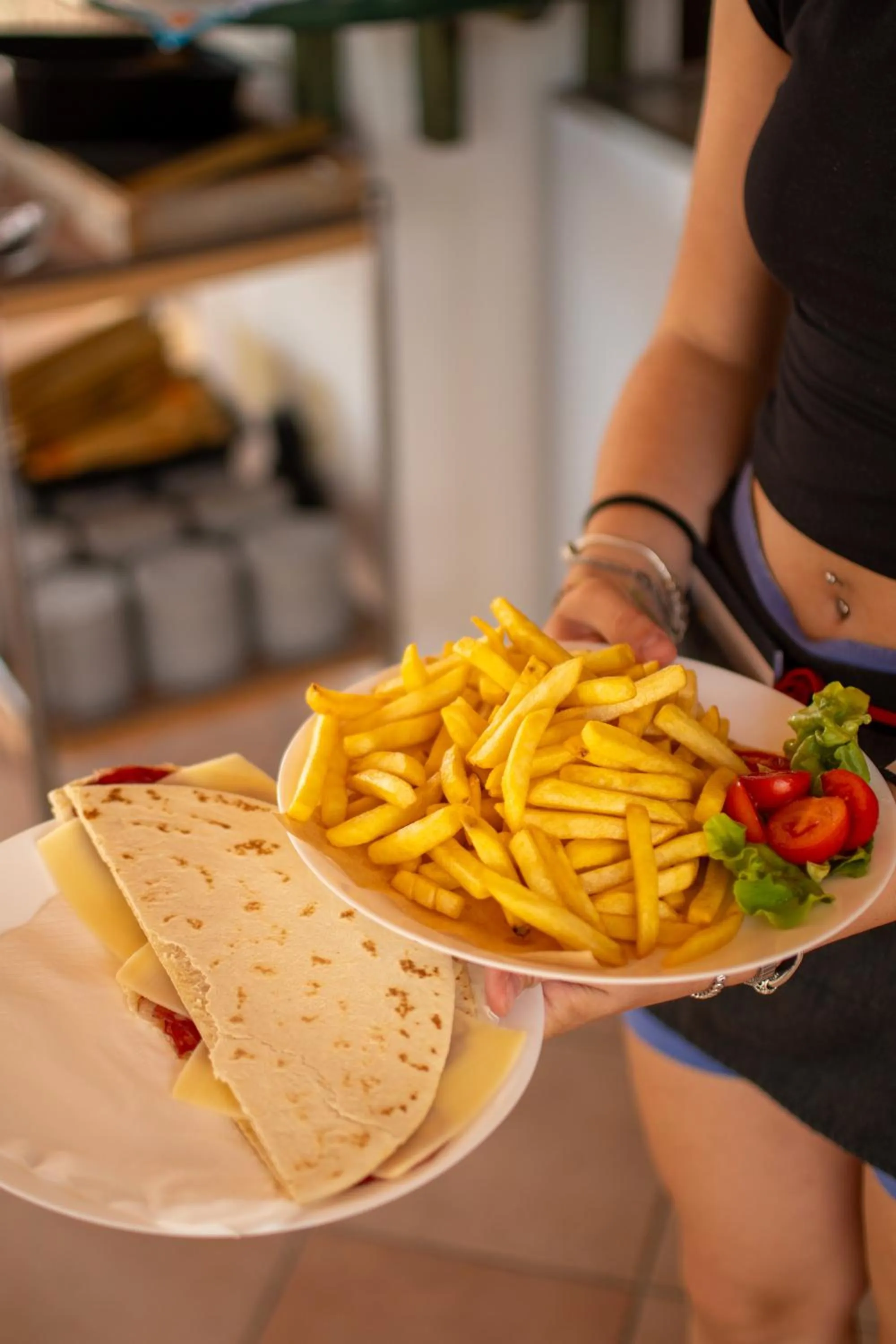 Restaurant/places to eat in Hotel Negresco