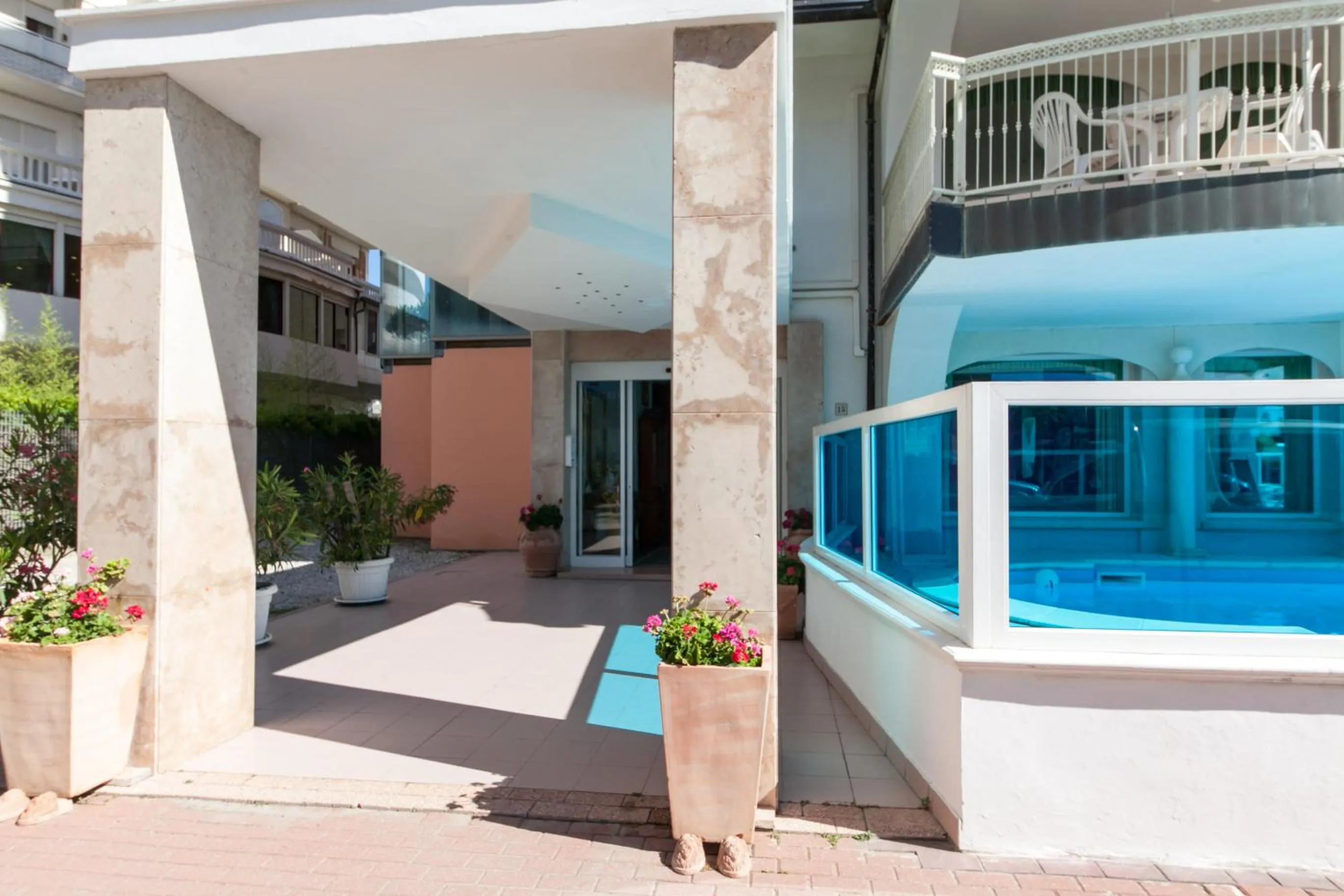 Facade/entrance in Hotel Negresco