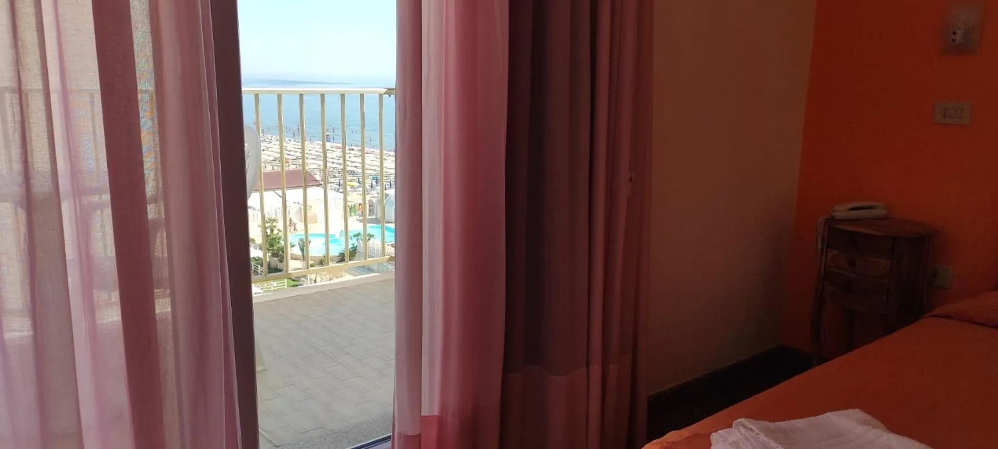 Balcony/Terrace in Hotel Negresco