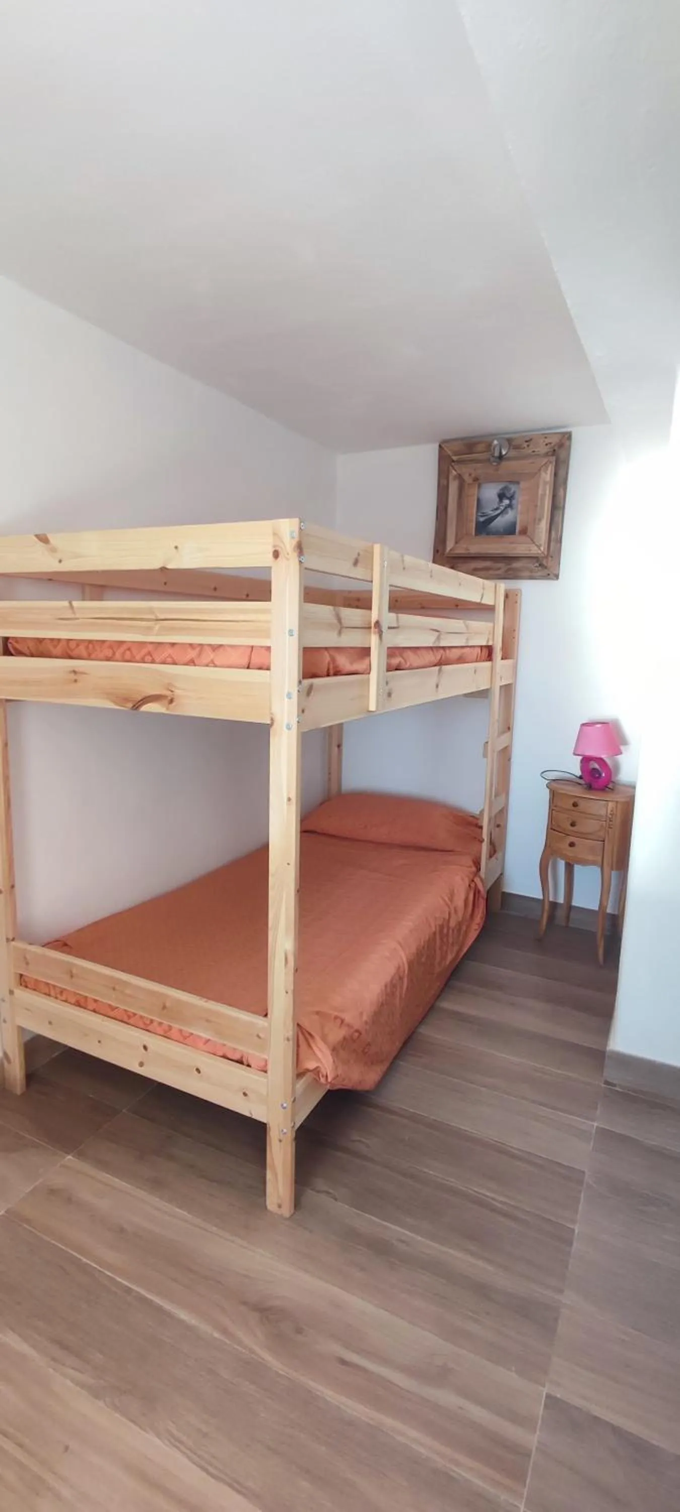 bunk bed in Hotel Negresco