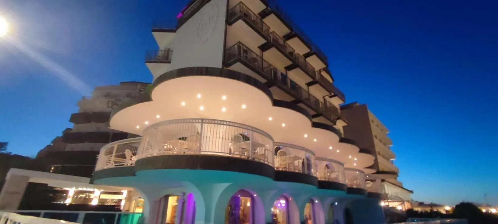 Property building in Hotel Negresco