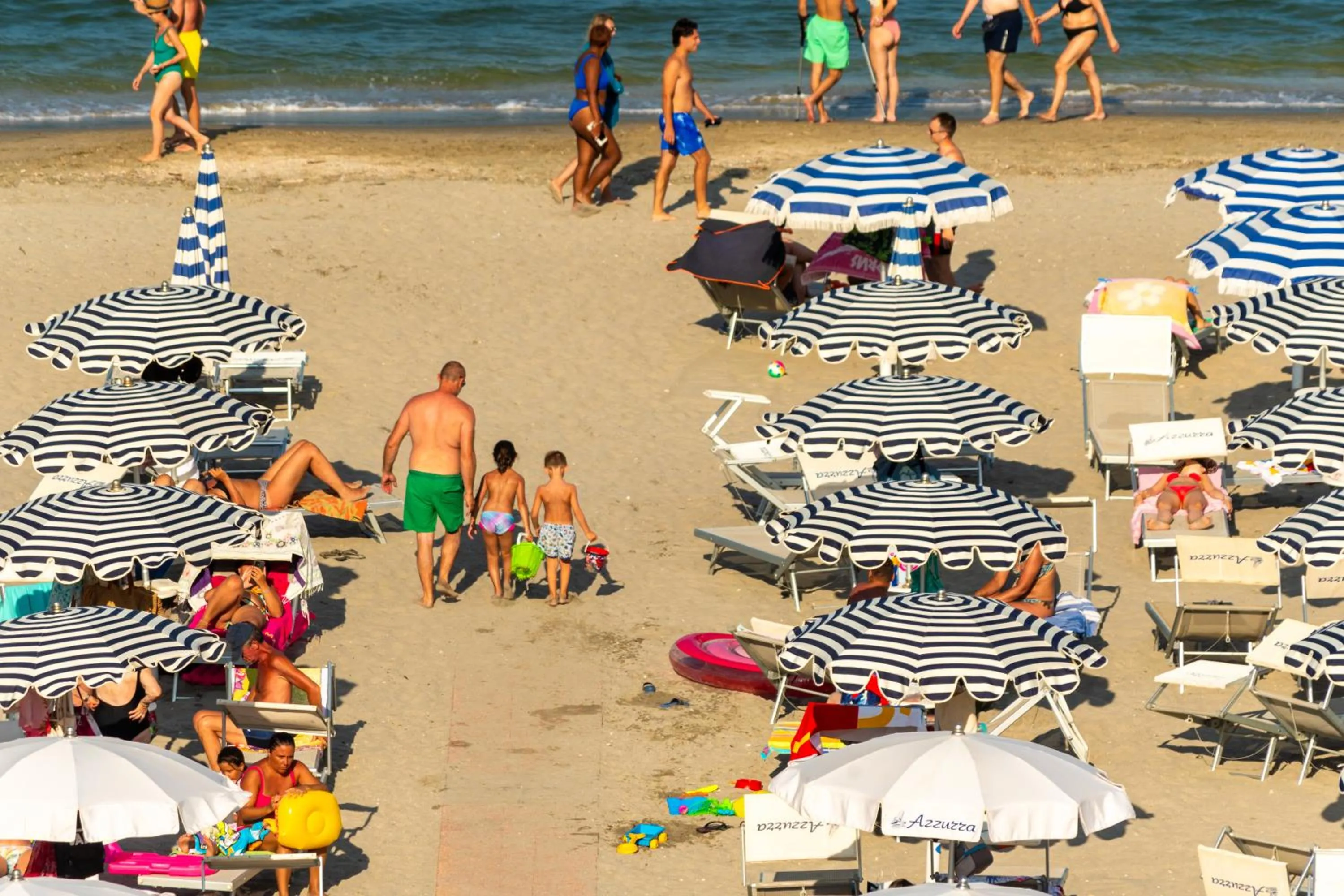 Beach in Hotel Negresco