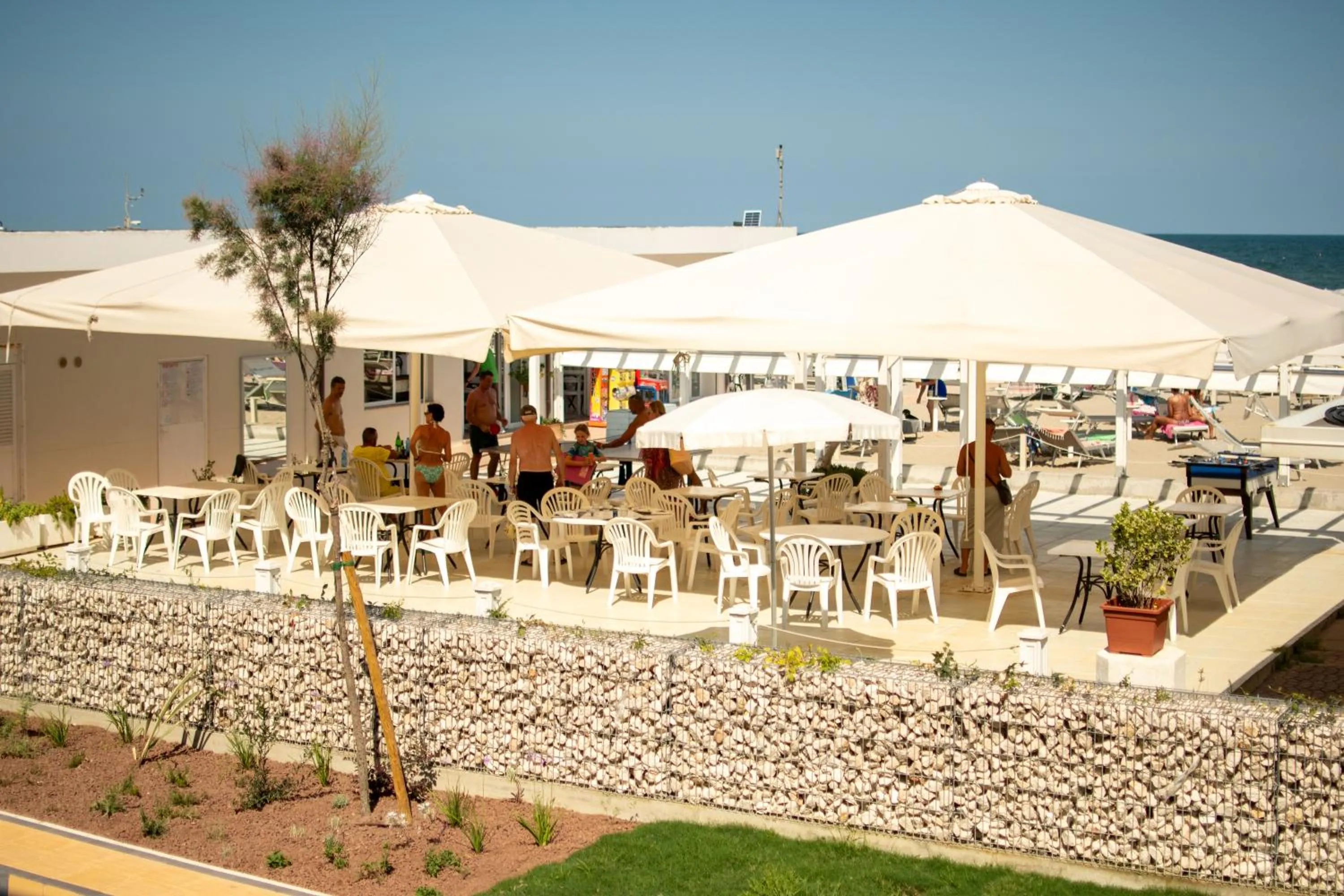 Restaurant/places to eat in Hotel Negresco