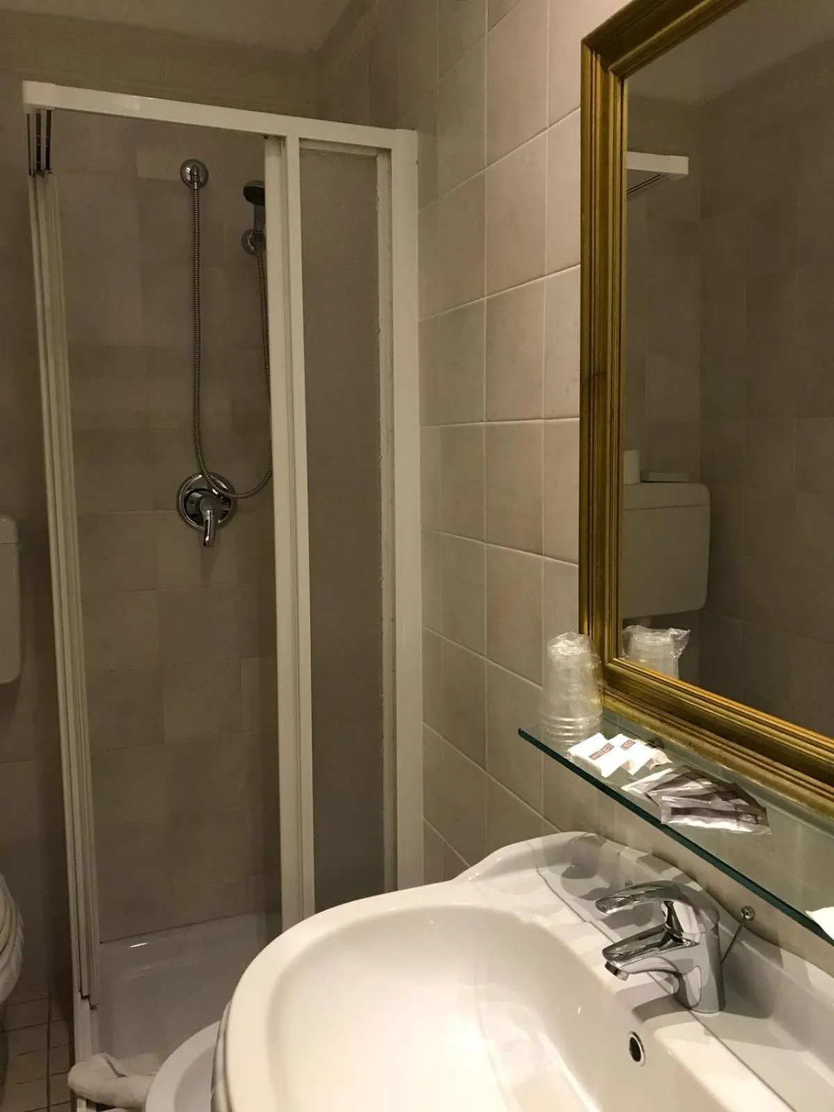 Bathroom in Hotel Negresco