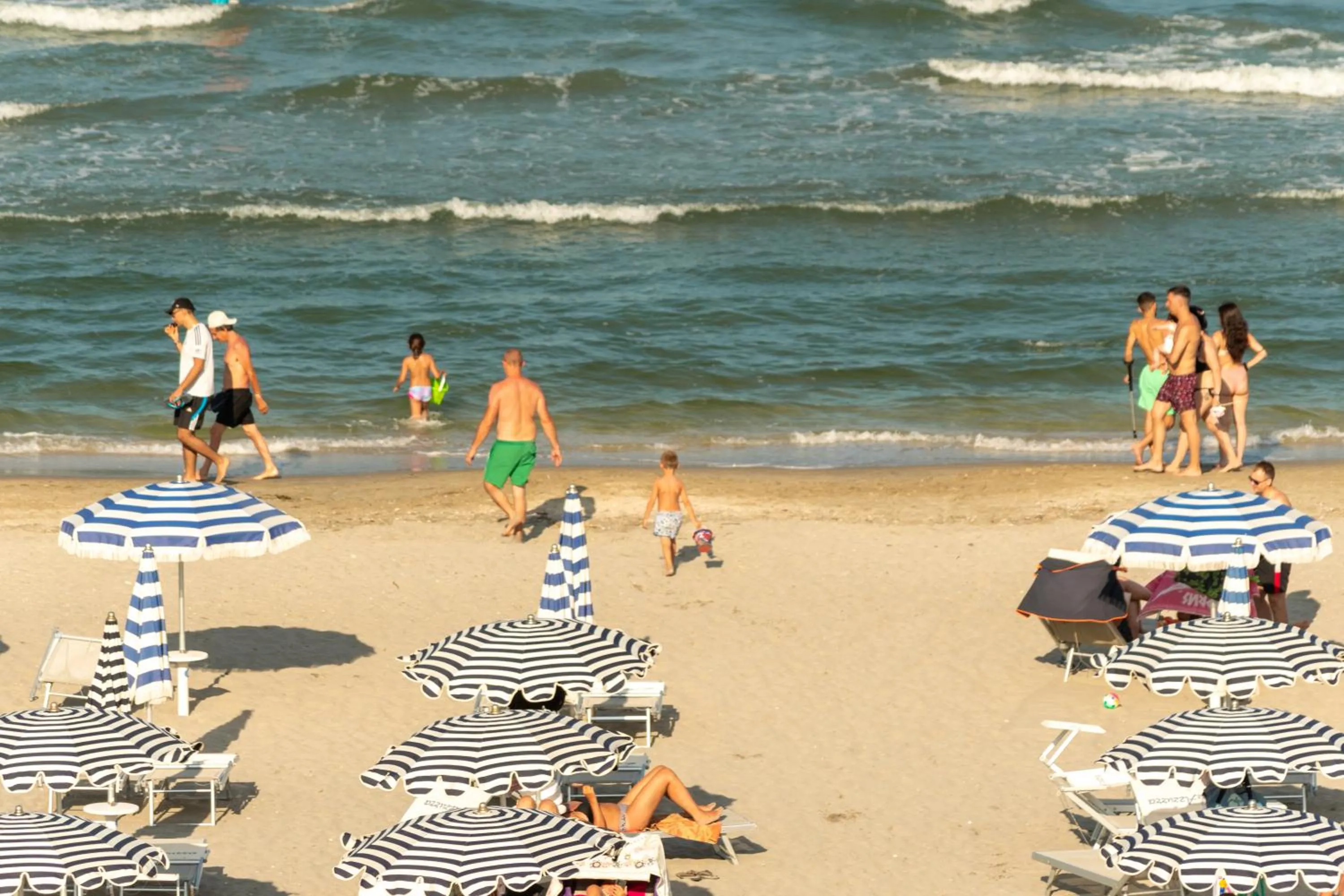 Beach in Hotel Negresco