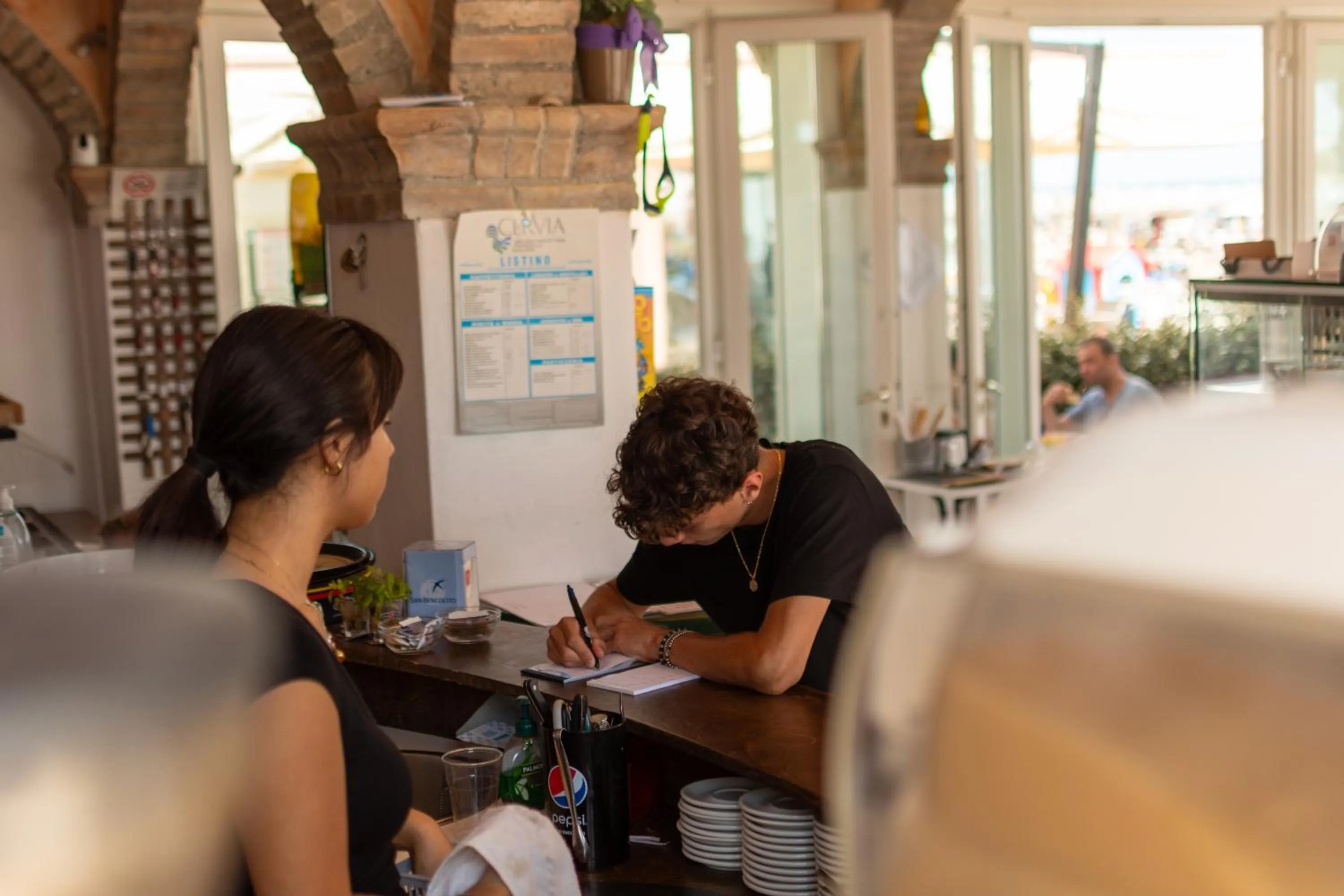 Restaurant/places to eat in Hotel Negresco