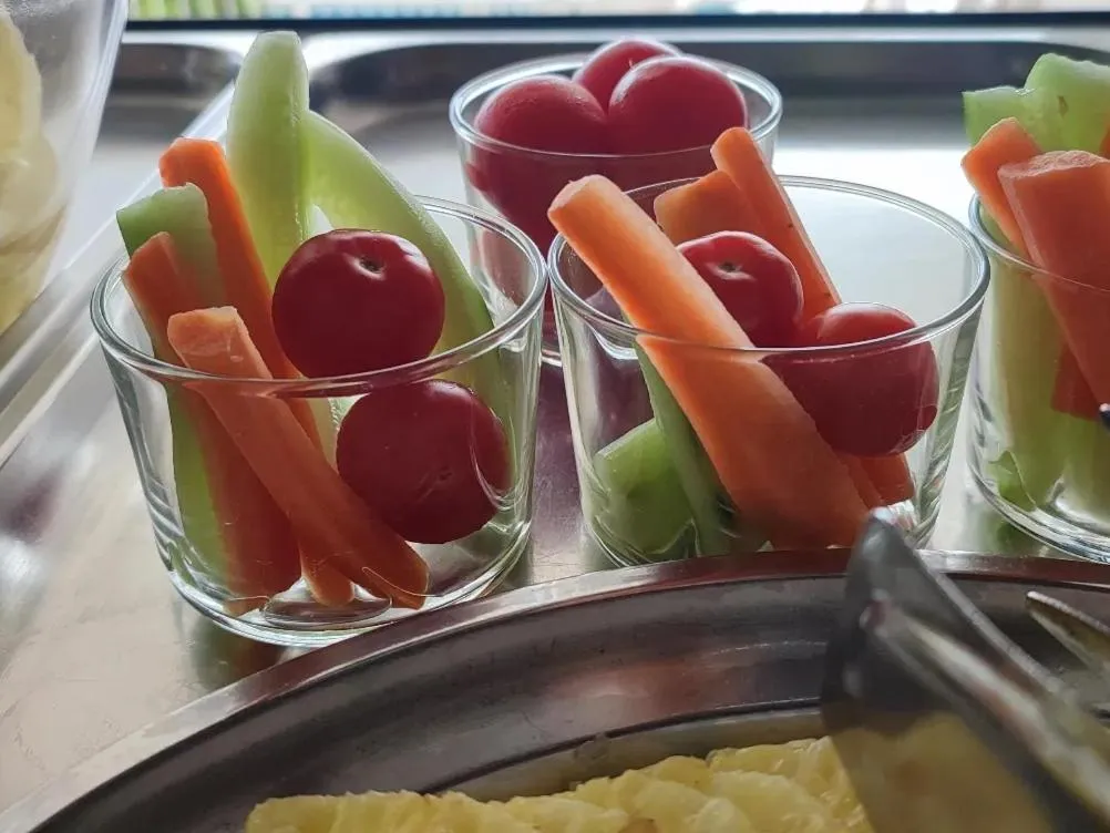 Breakfast in Hotel Negresco