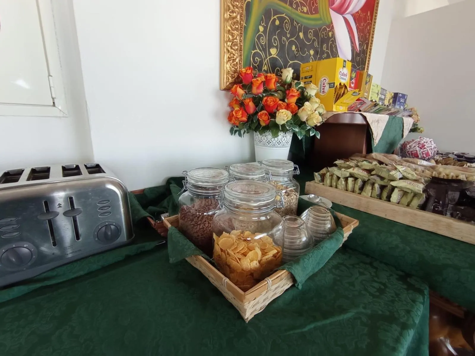 Buffet breakfast in Hotel Negresco