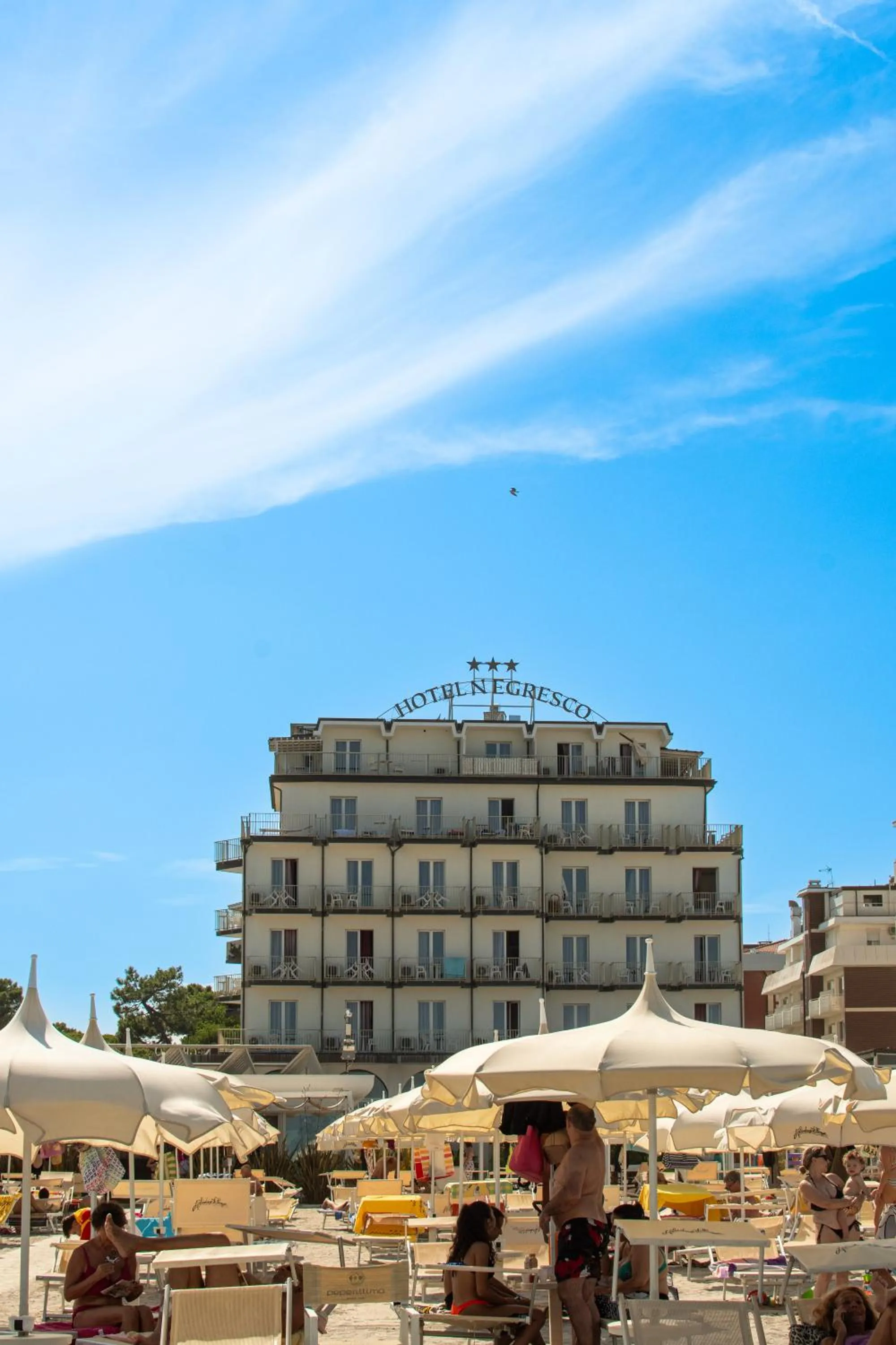 Property building in Hotel Negresco