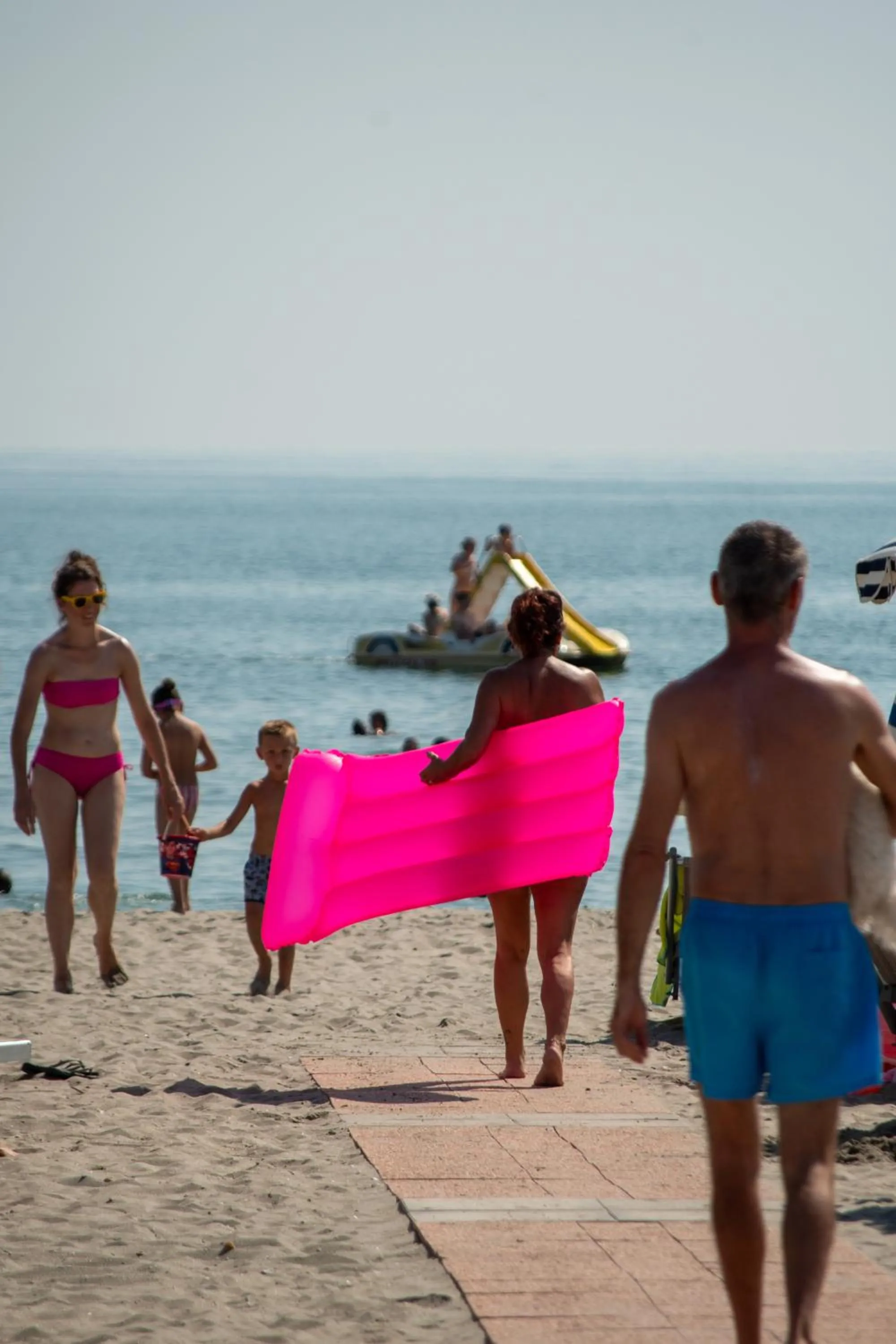 Sea view in Hotel Negresco