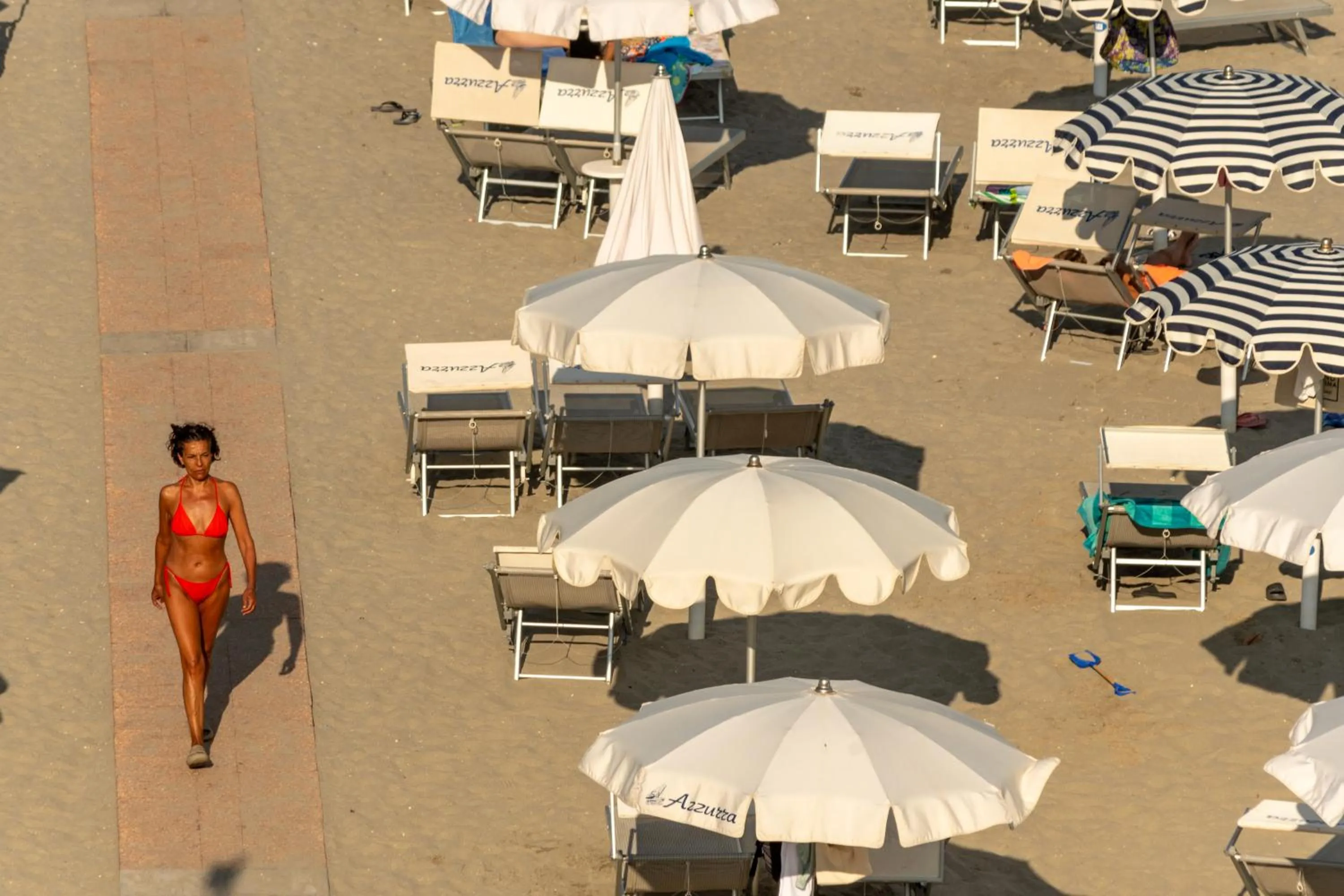 Beach in Hotel Negresco