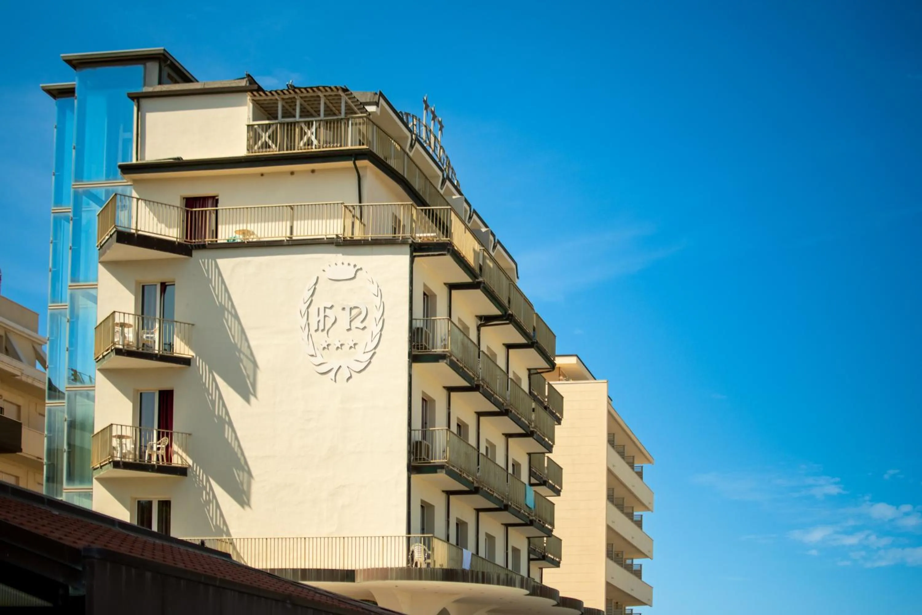 Property building in Hotel Negresco