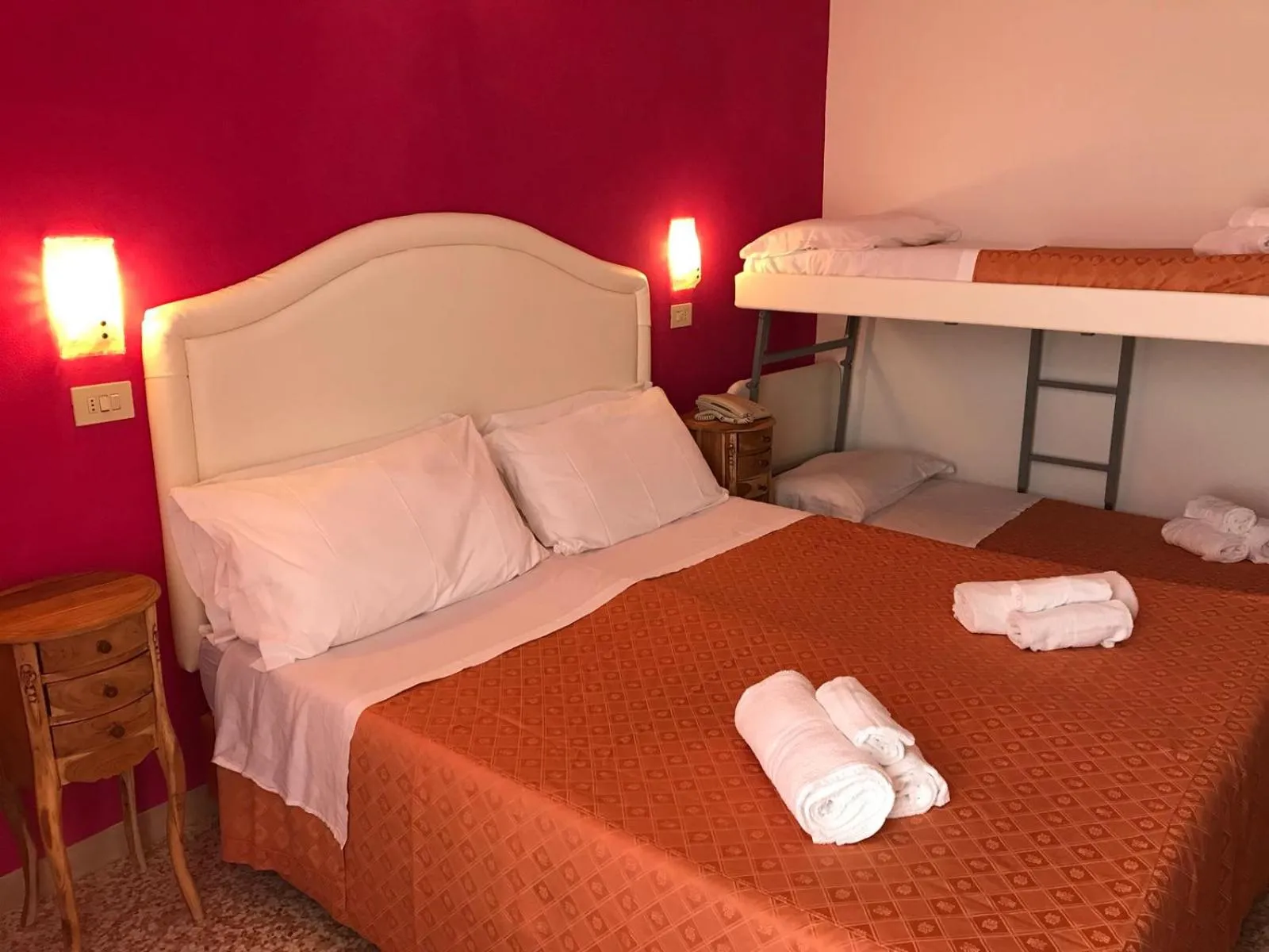 Bedroom in Hotel Negresco