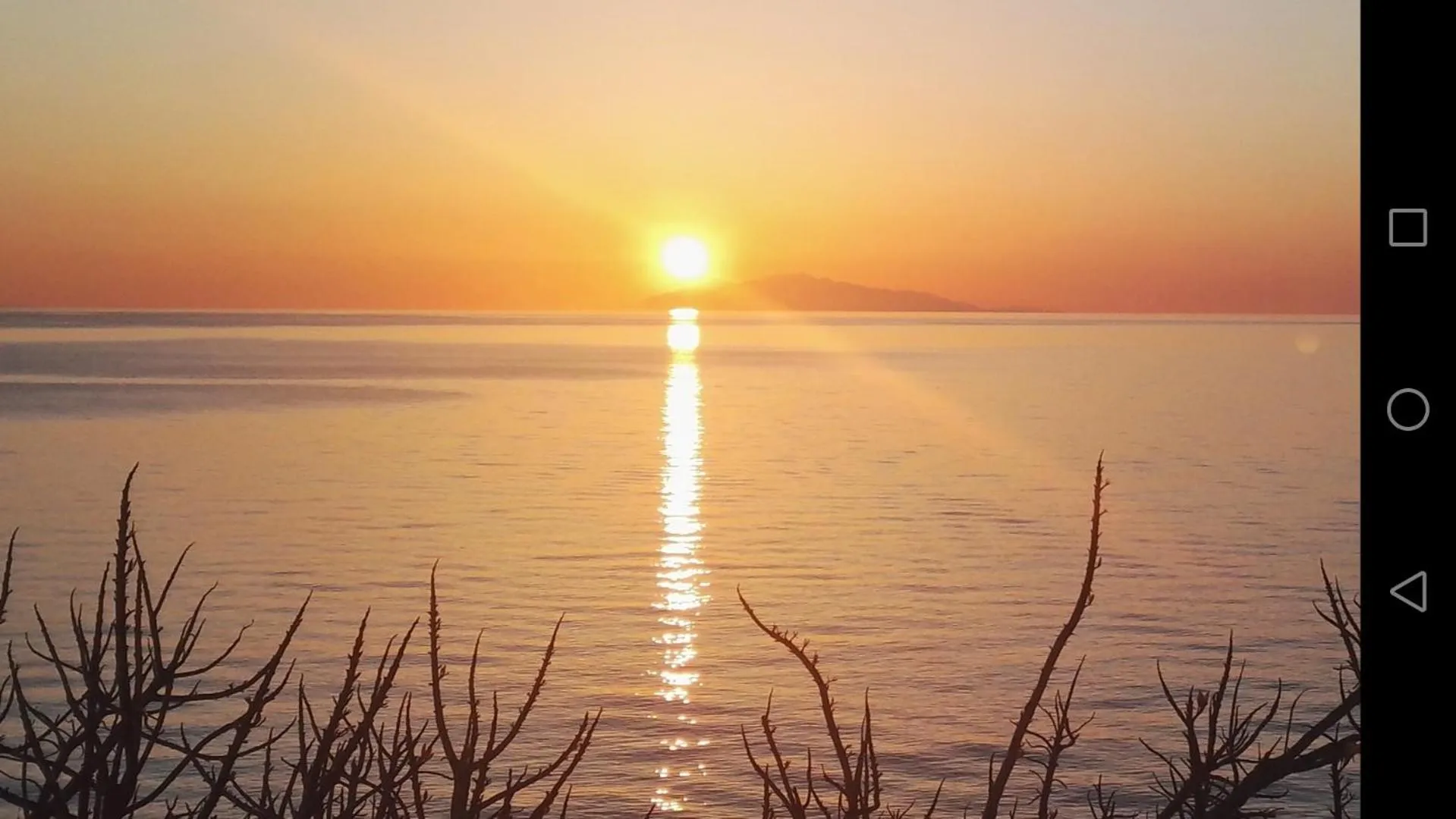 Natural landscape in Alivi