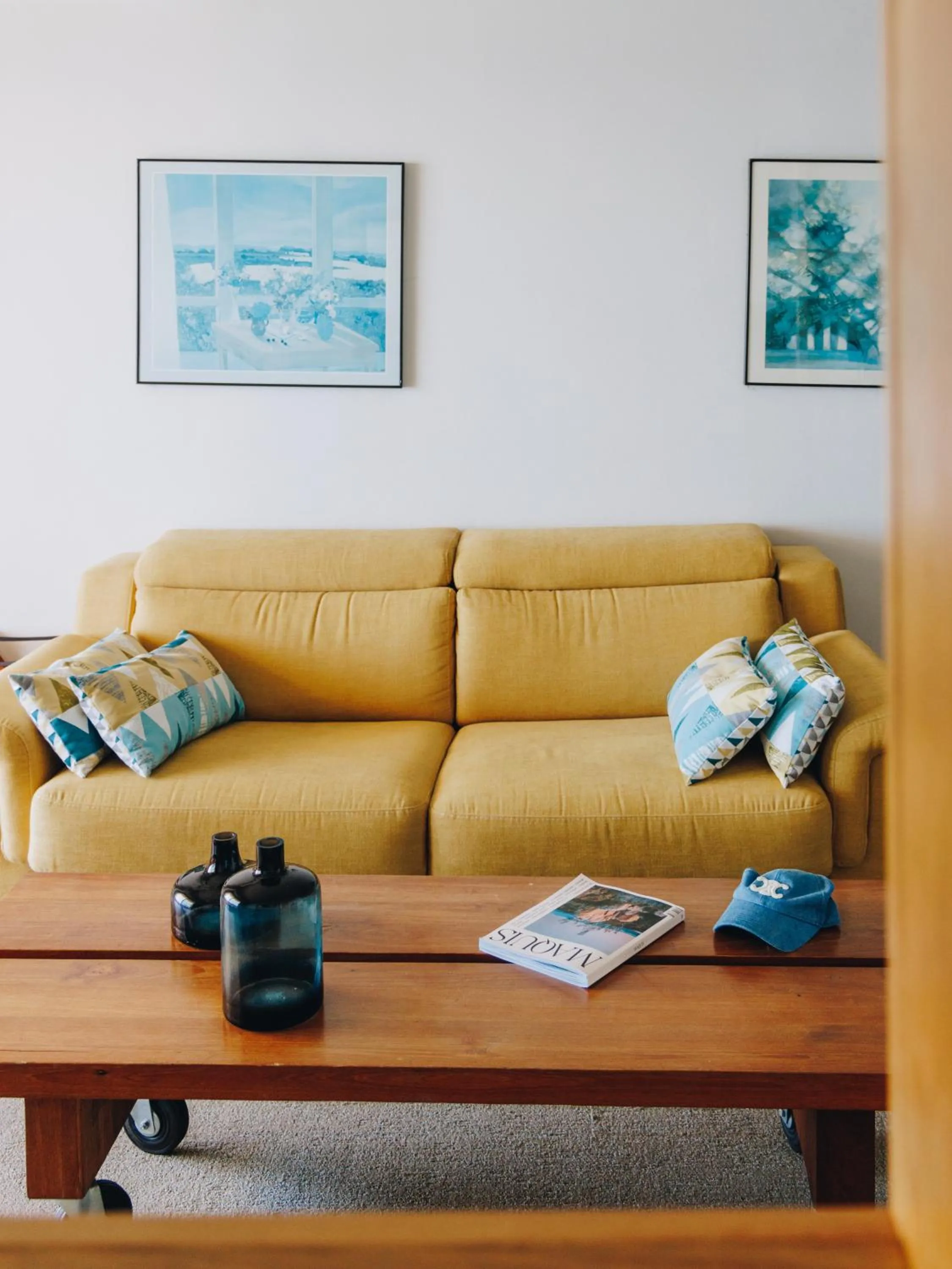 Living room in Alivi