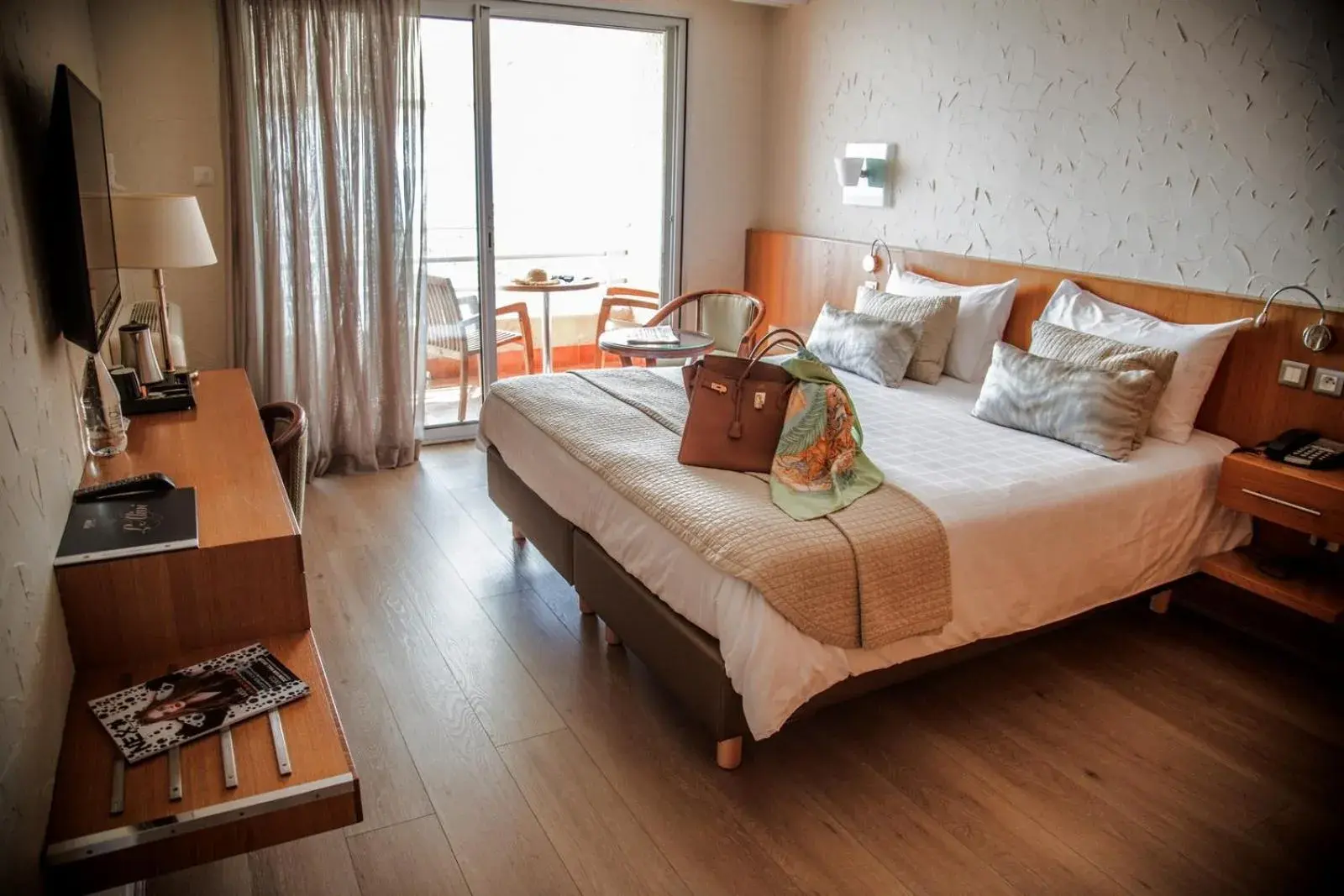 Privilege Double or Twin Room with sea view in Alivi Privilege Double or Twin Room with sea view in Alivi