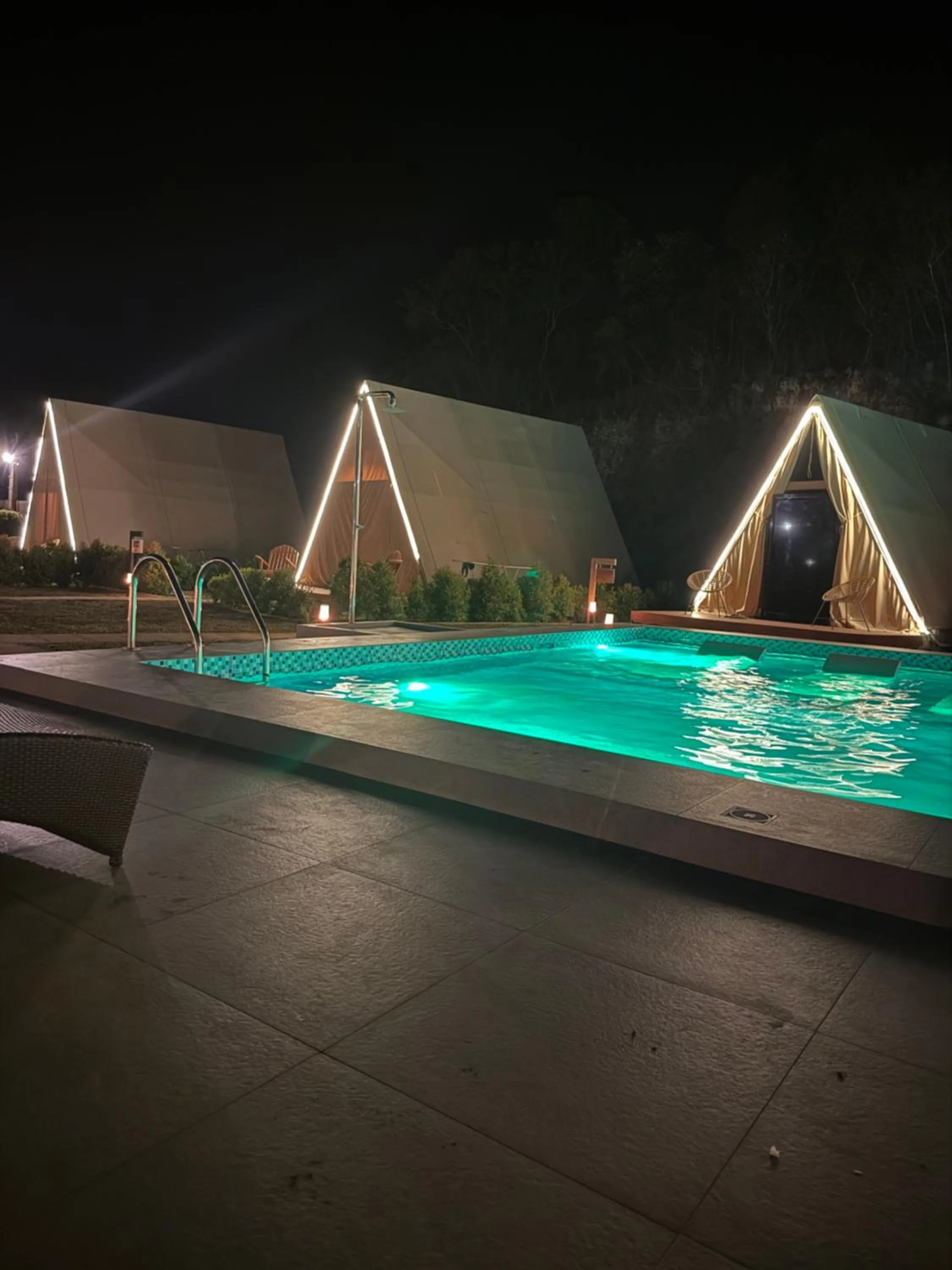 Aquamare Beach Camp Resort