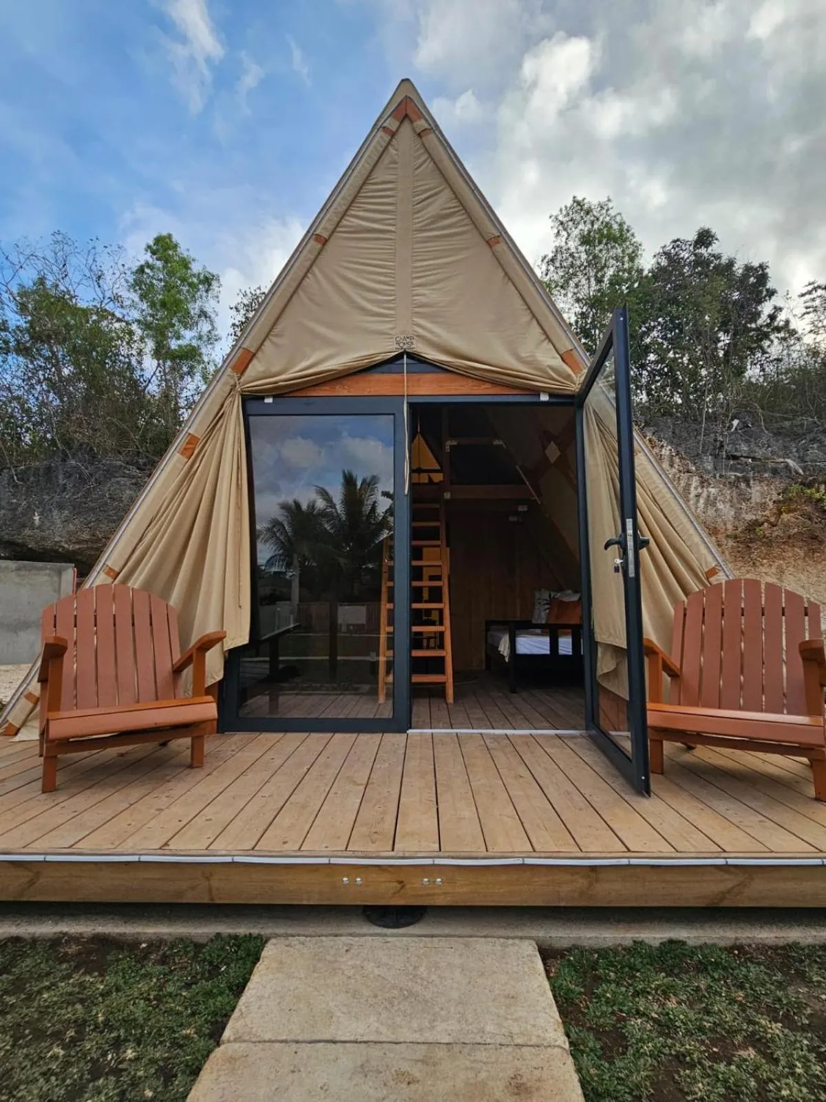 Aquamare Beach Camp Resort