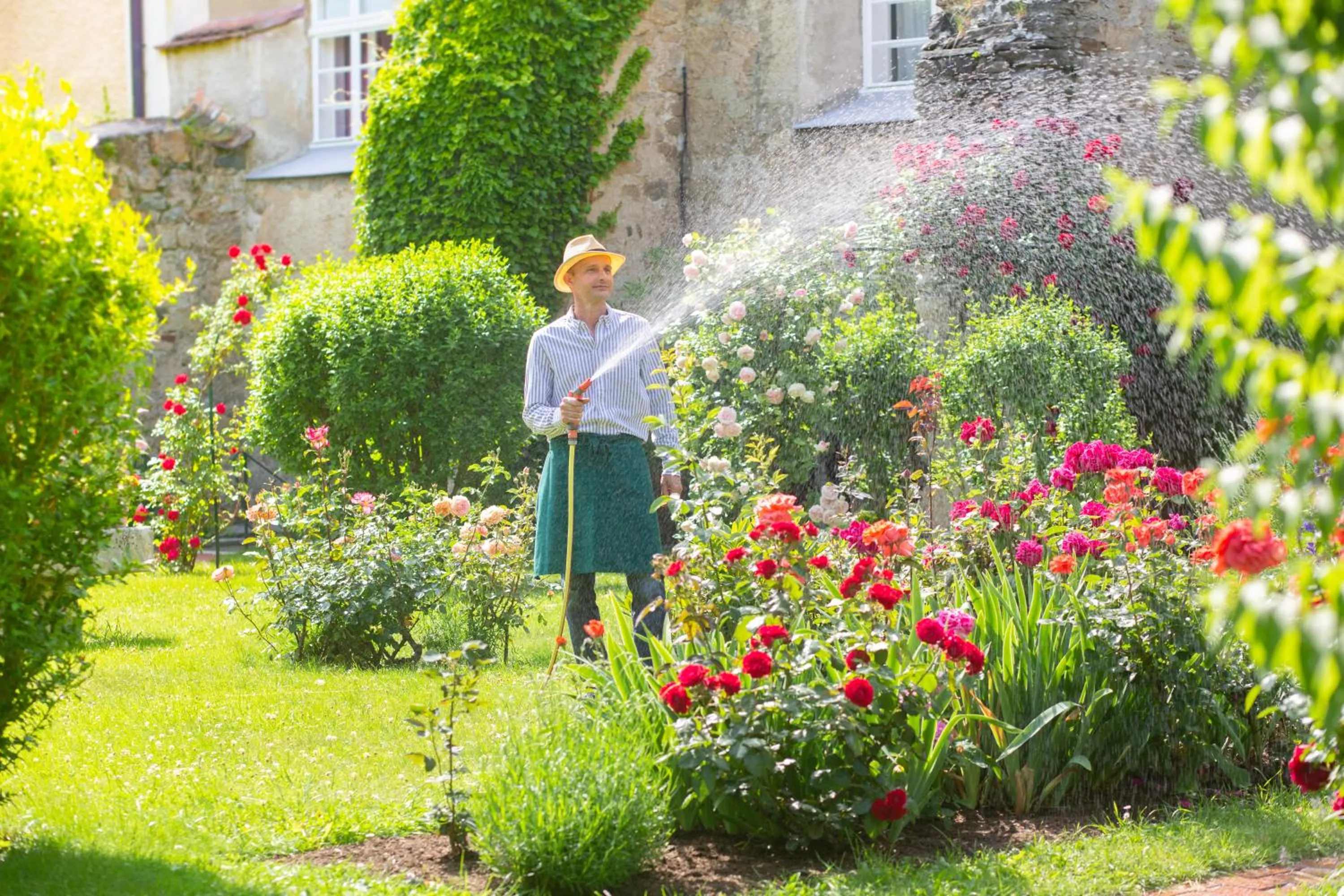 Garden in Hotel Richard Löwenherz