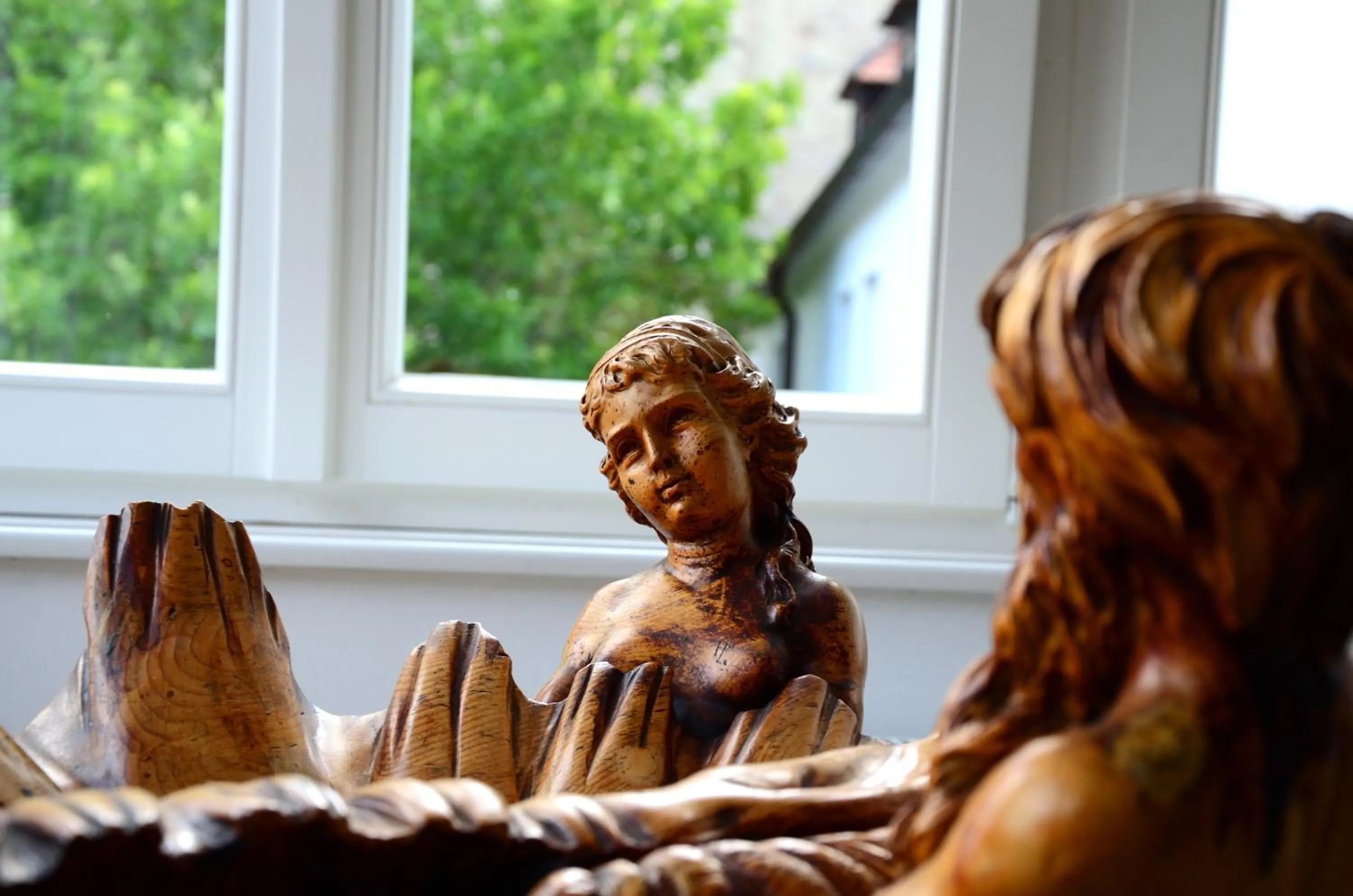 Decorative detail in Hotel Richard Löwenherz