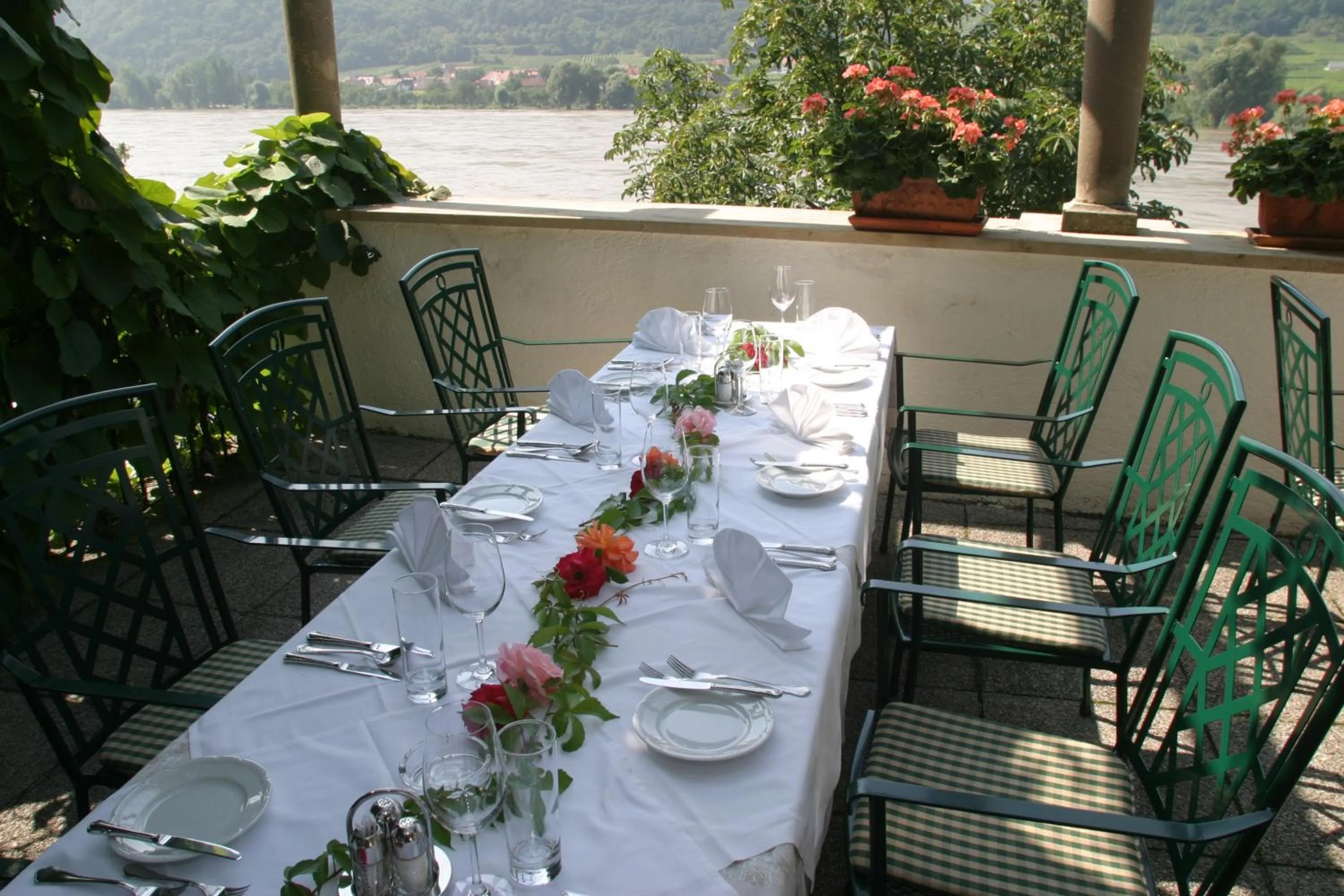 Restaurant/places to eat in Hotel Richard Löwenherz