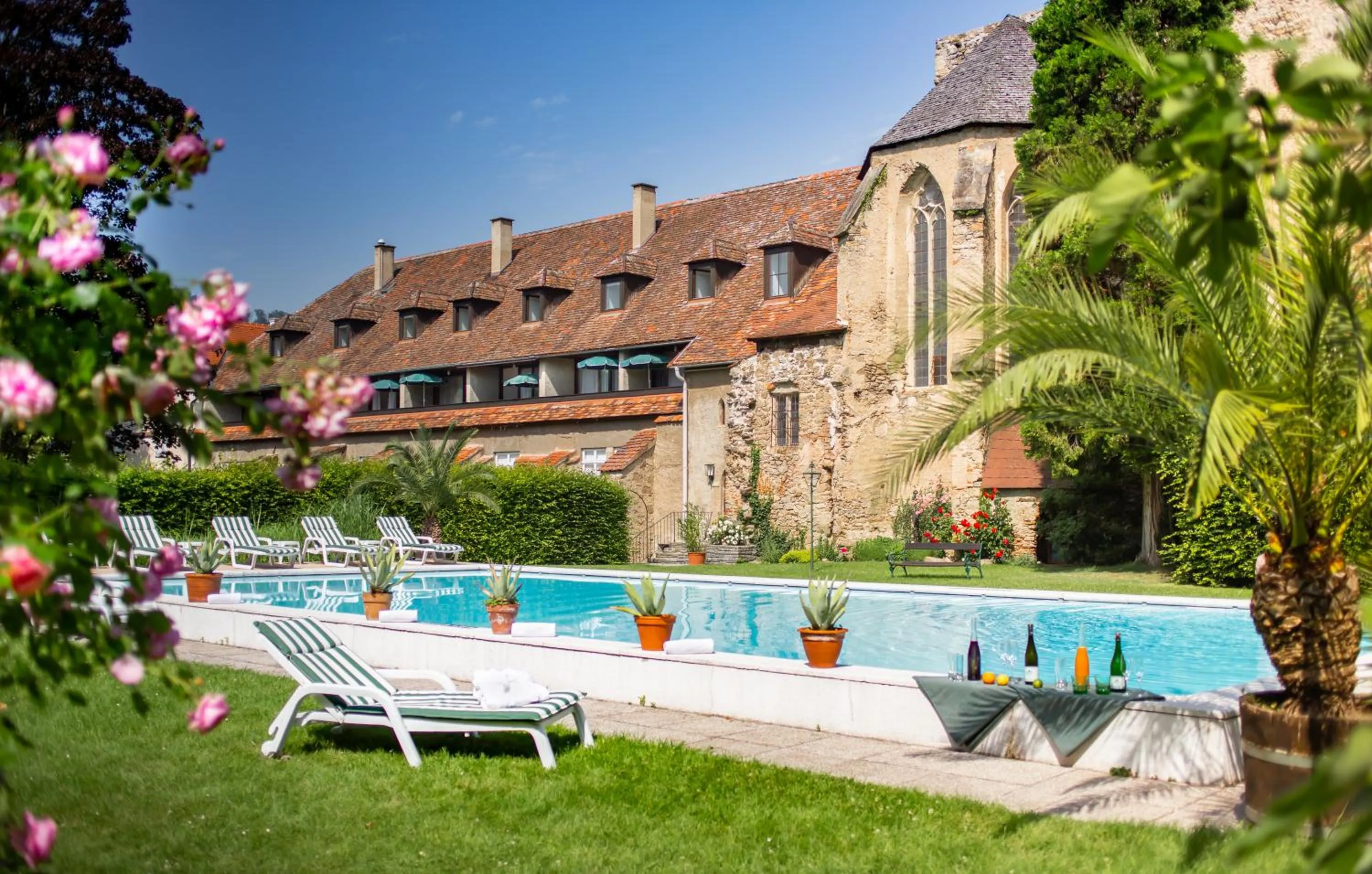 Garden in Hotel Richard Löwenherz