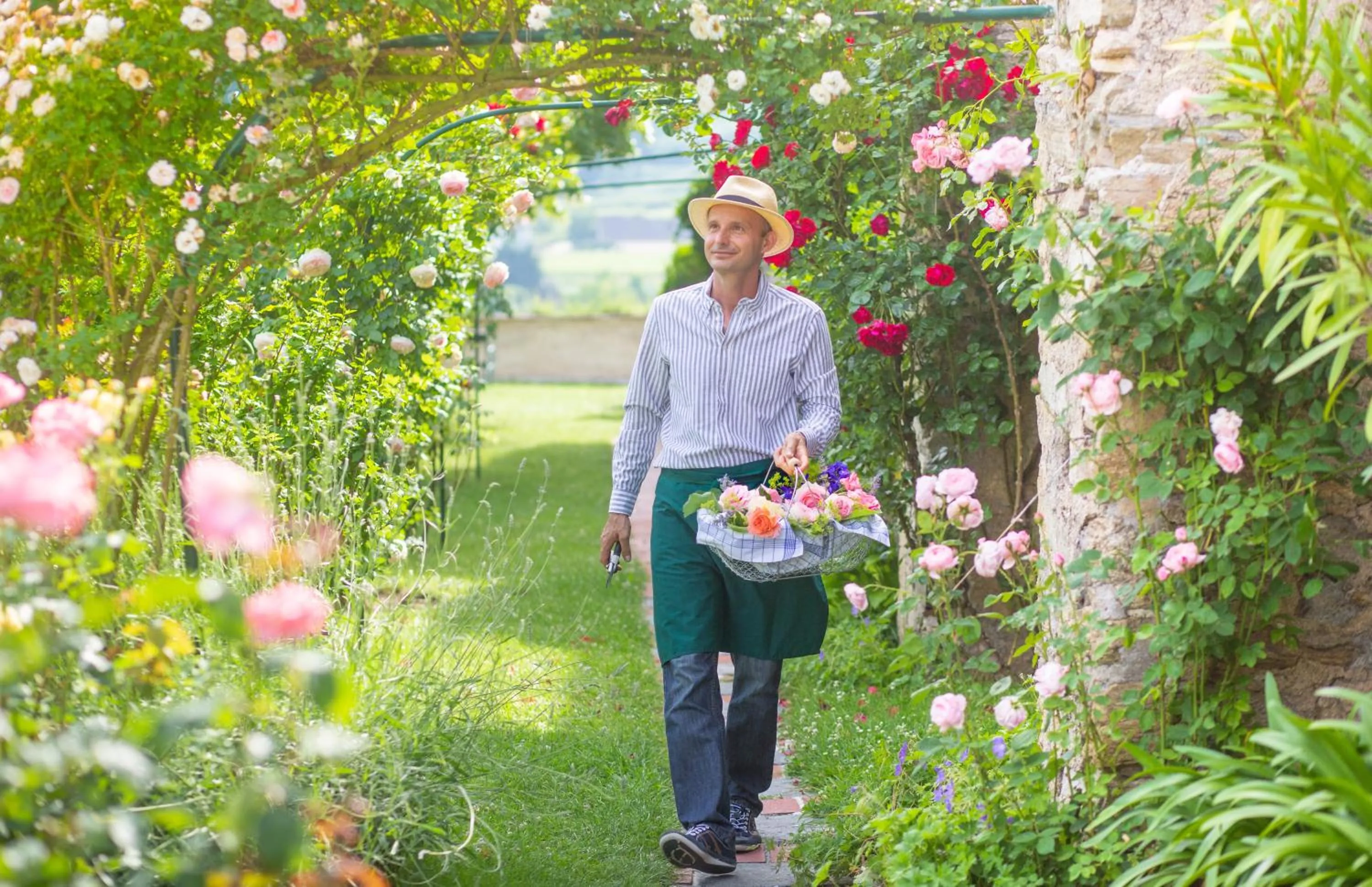 Garden in Hotel Richard Löwenherz