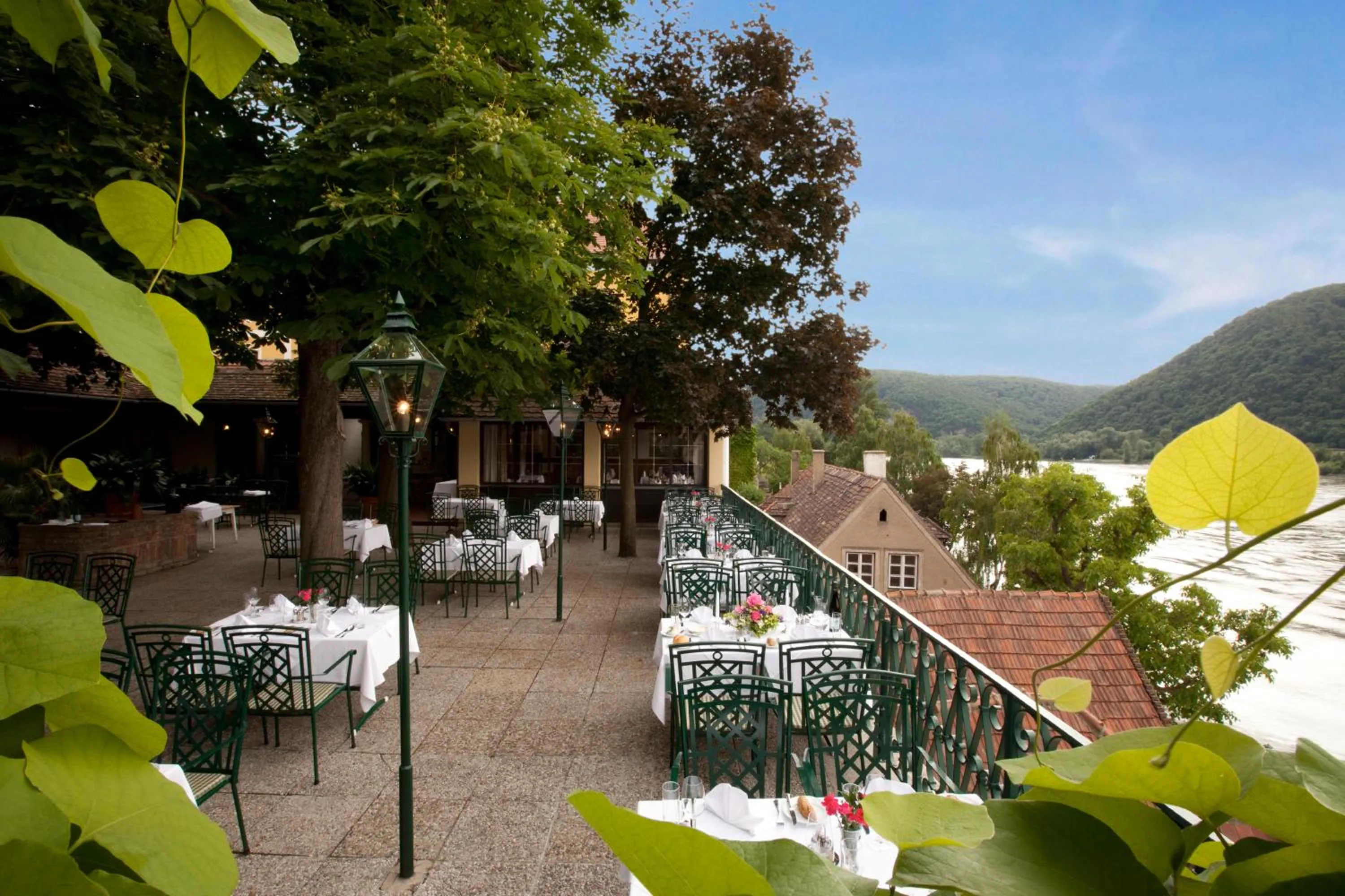 View (from property/room) in Hotel Richard Löwenherz