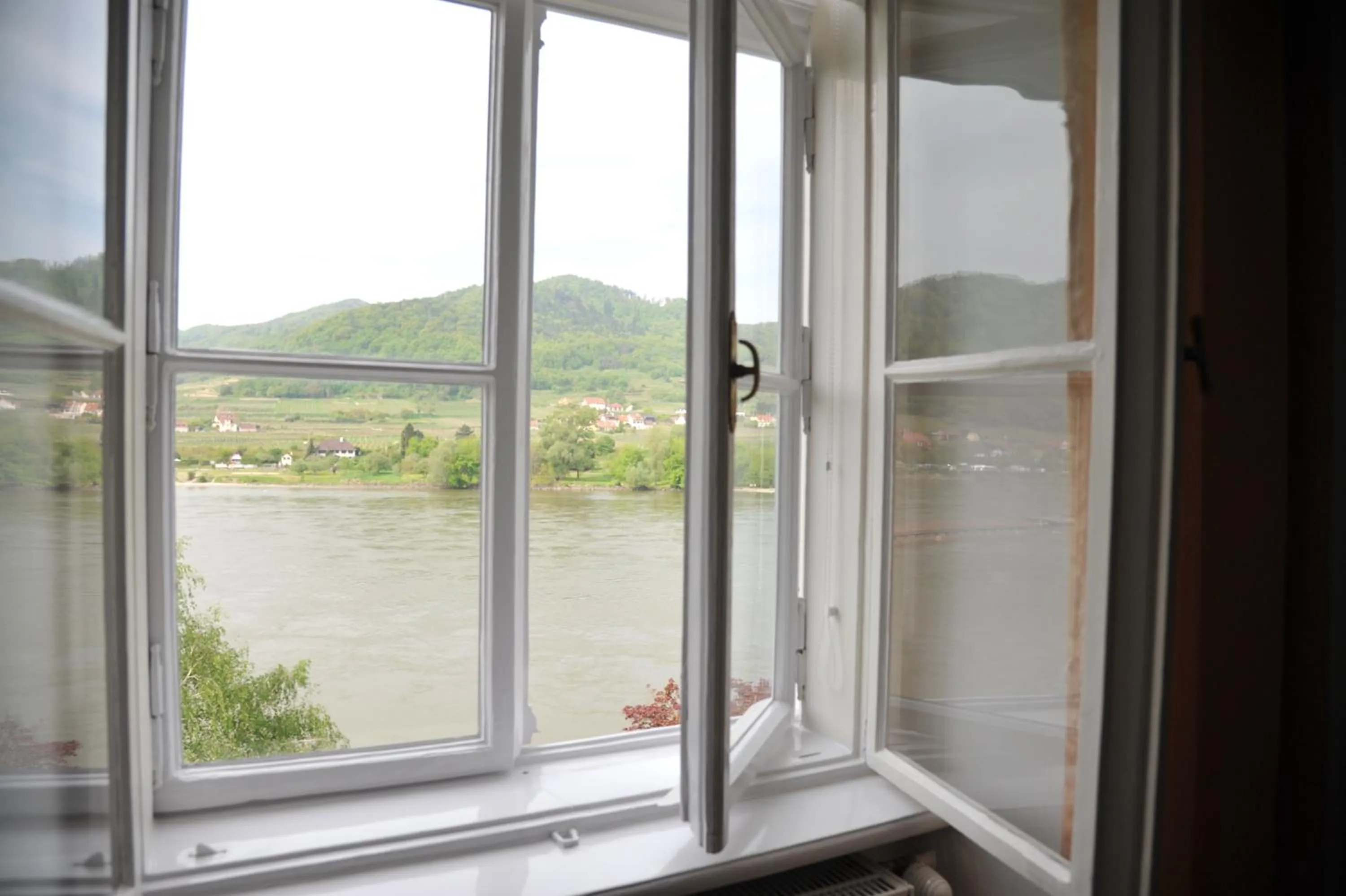 River view in Hotel Richard Löwenherz