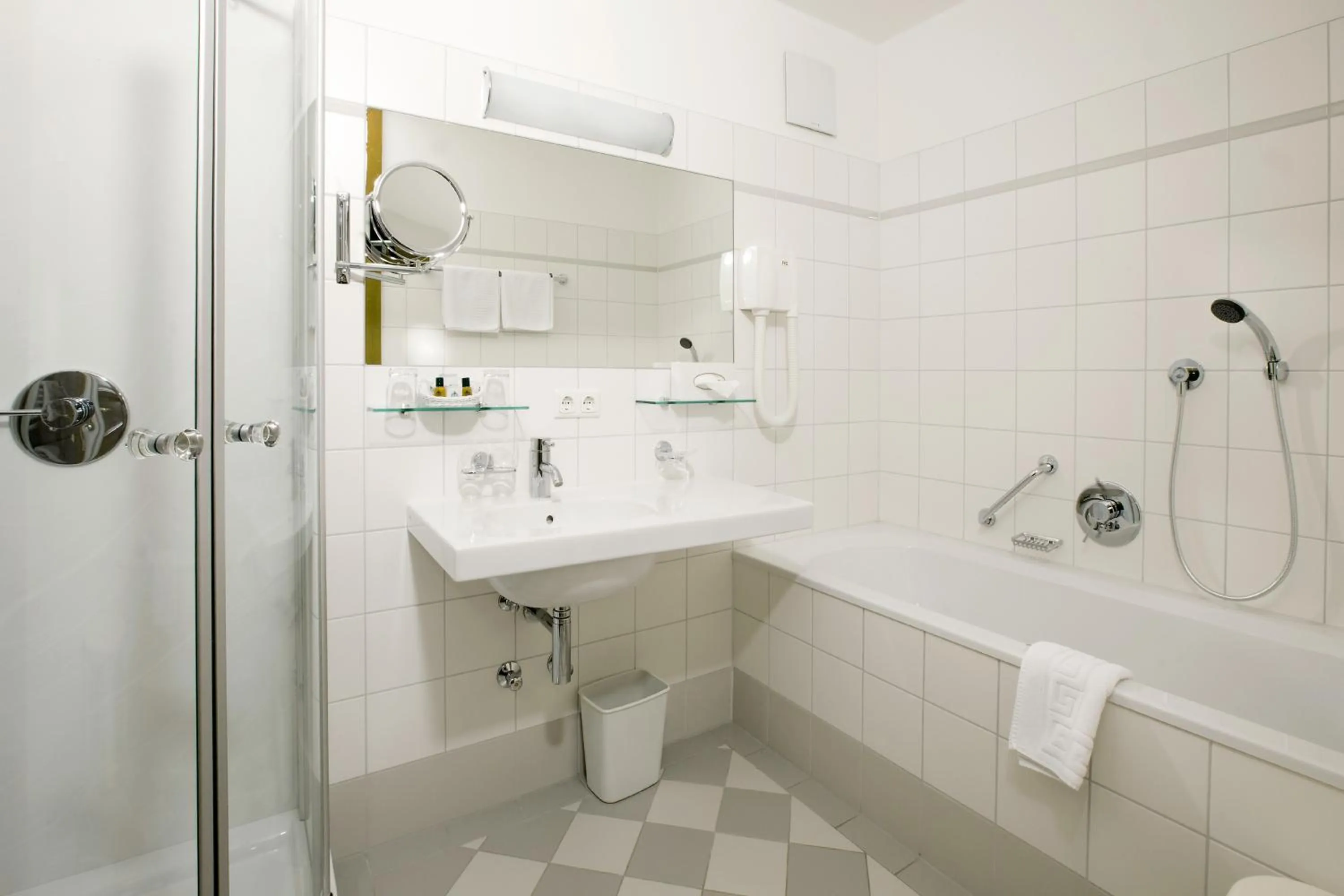 Bathroom in Hotel Richard Löwenherz