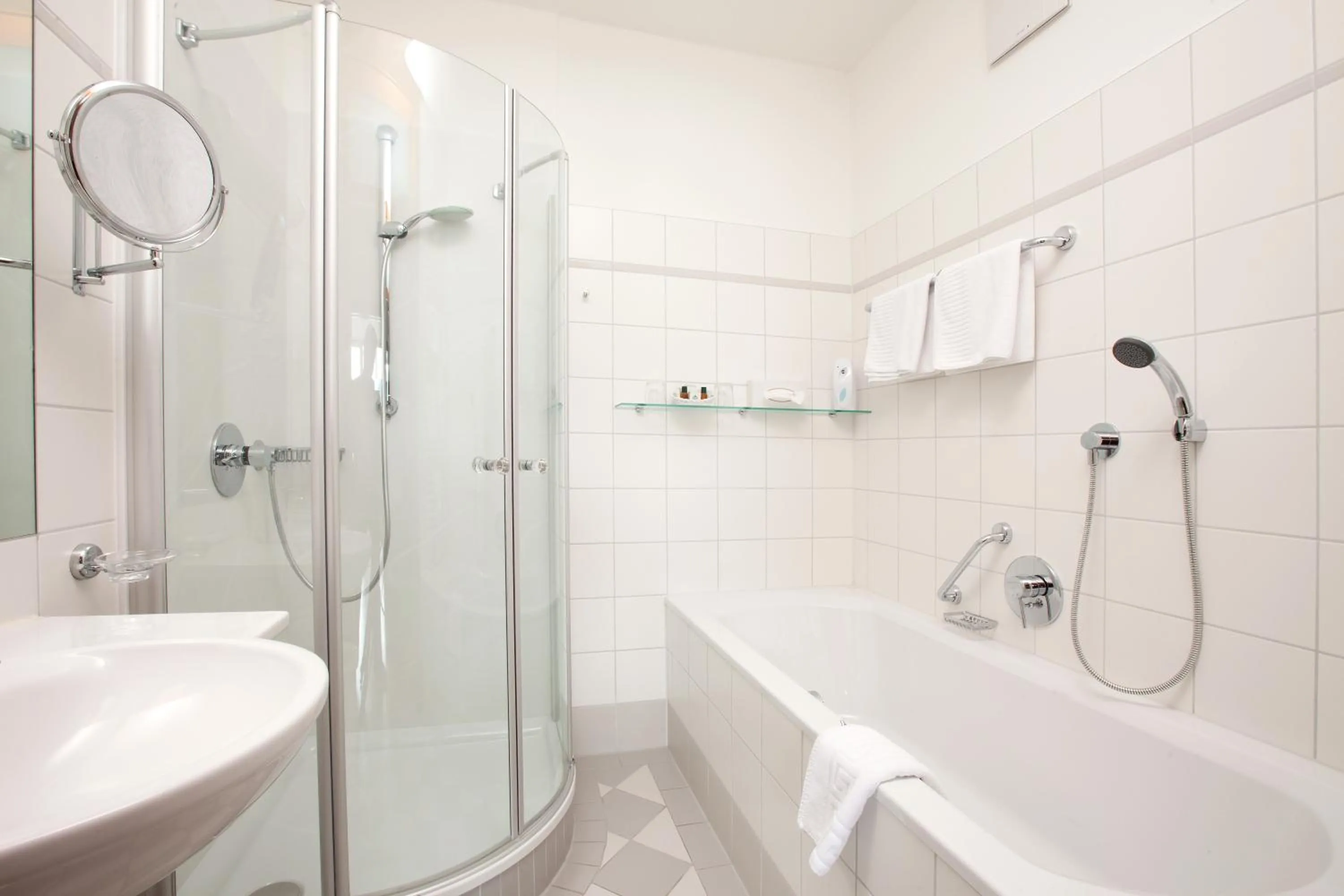 Bathroom in Hotel Richard Löwenherz