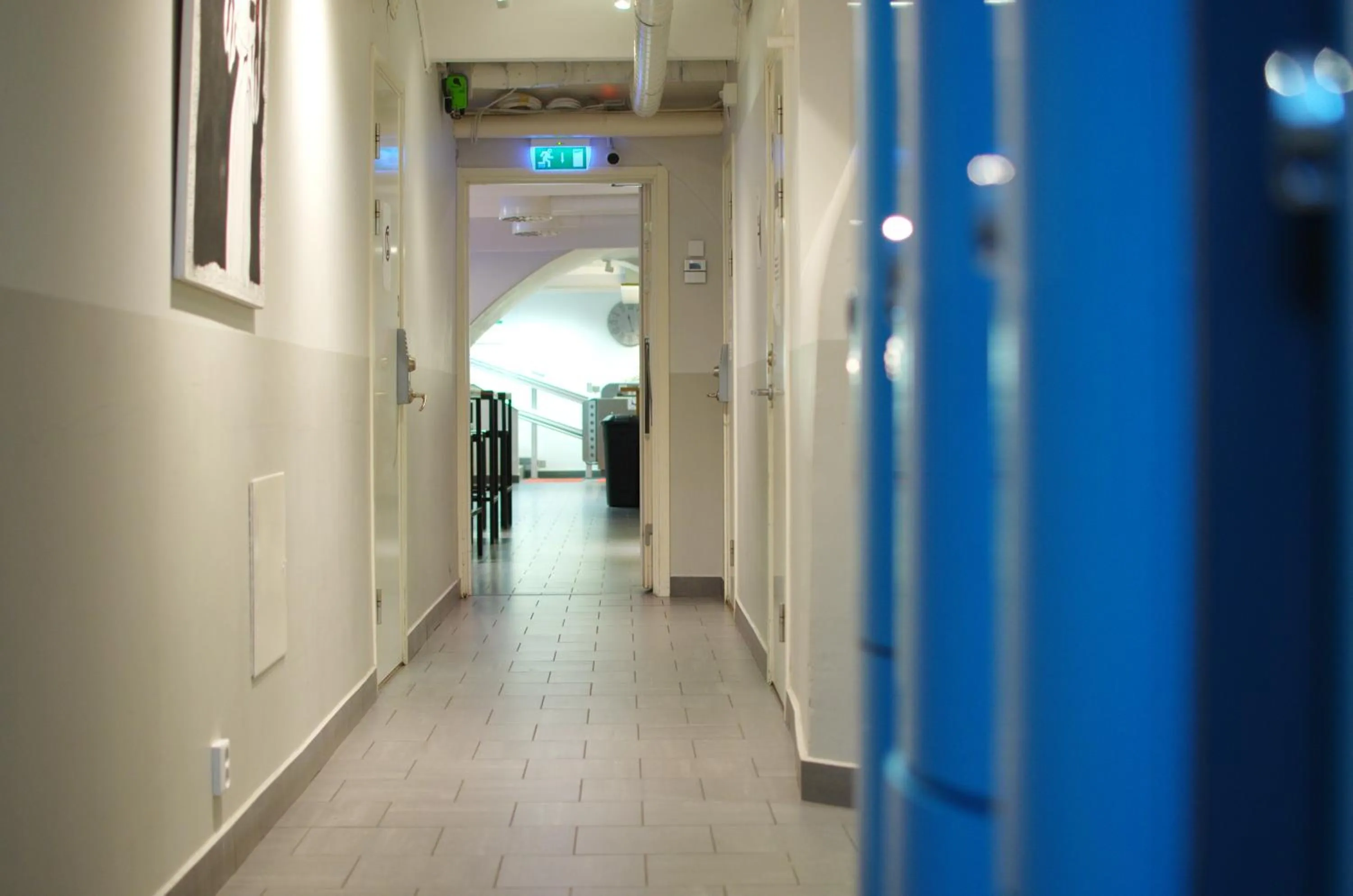 Property building in Hostel Dalagatan