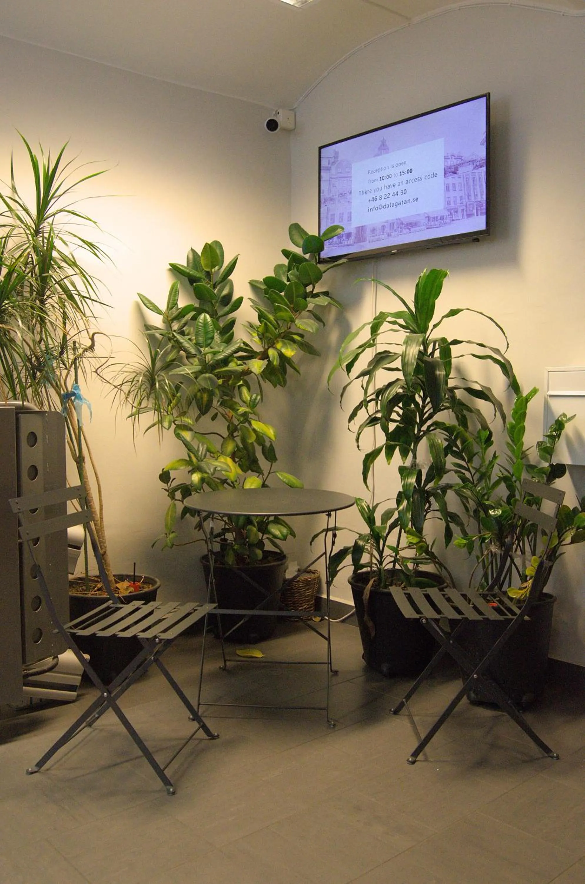 Lobby or reception in Hostel Dalagatan