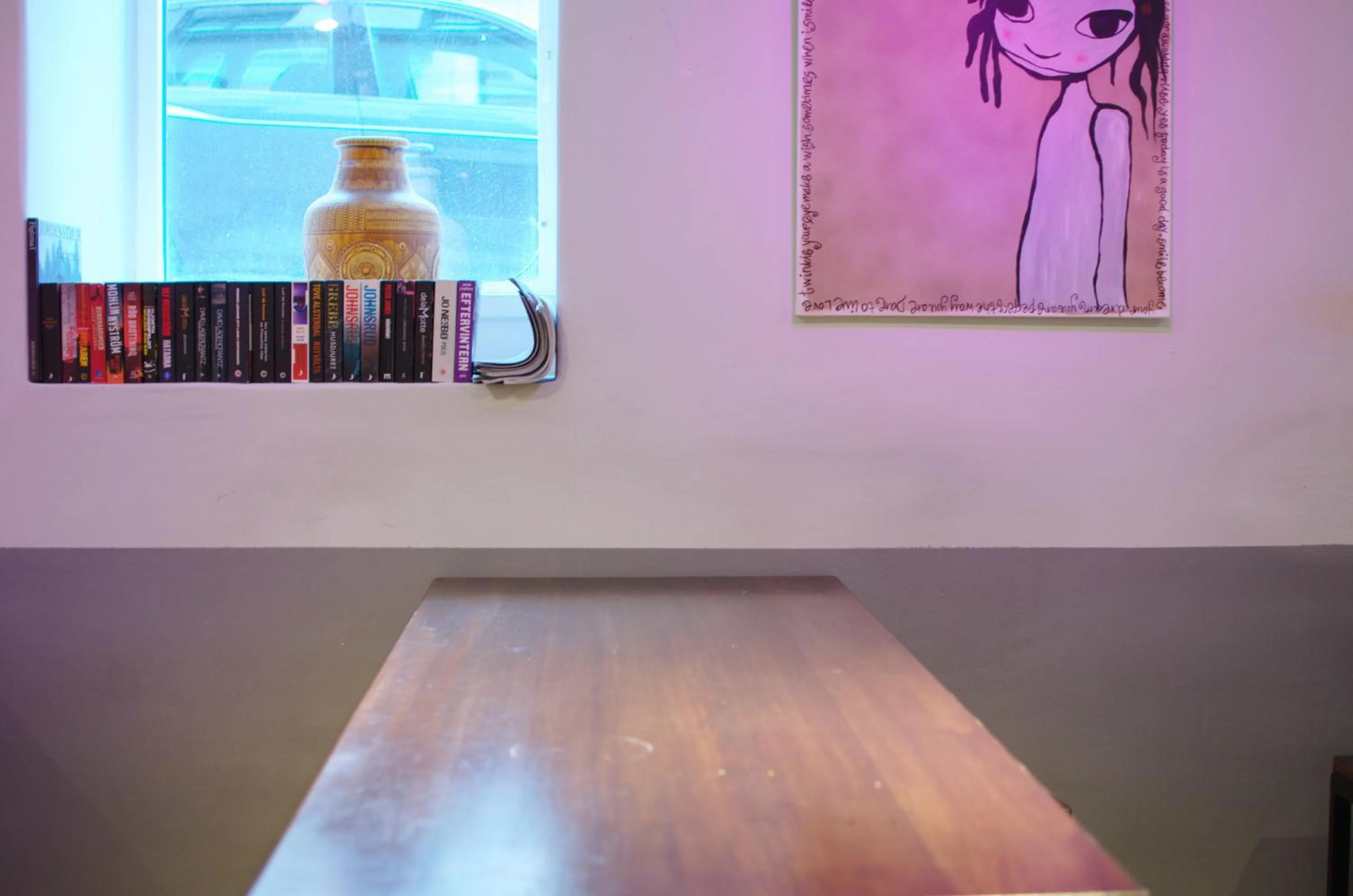 kitchen in Hostel Dalagatan