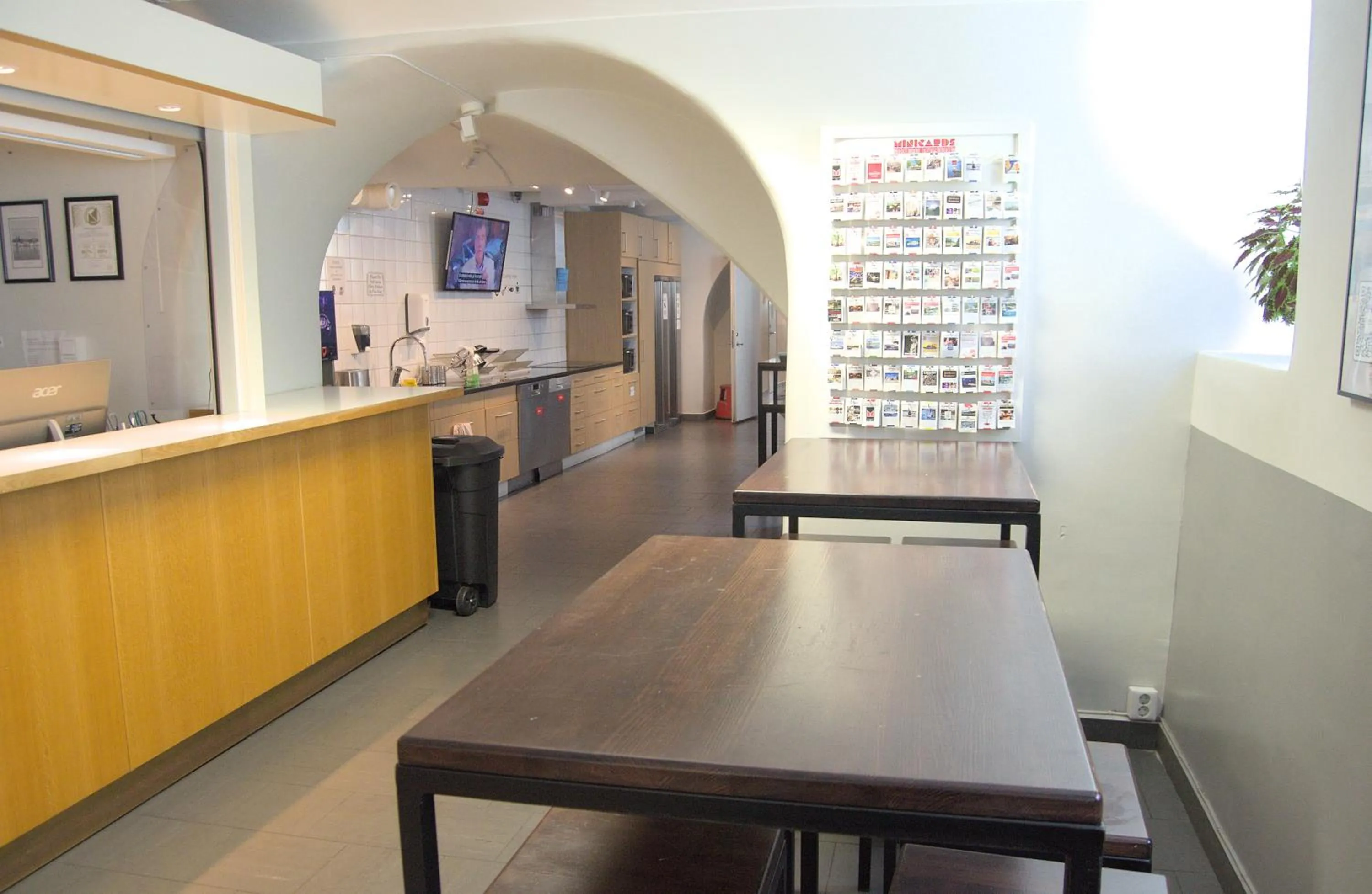 Lobby or reception in Hostel Dalagatan