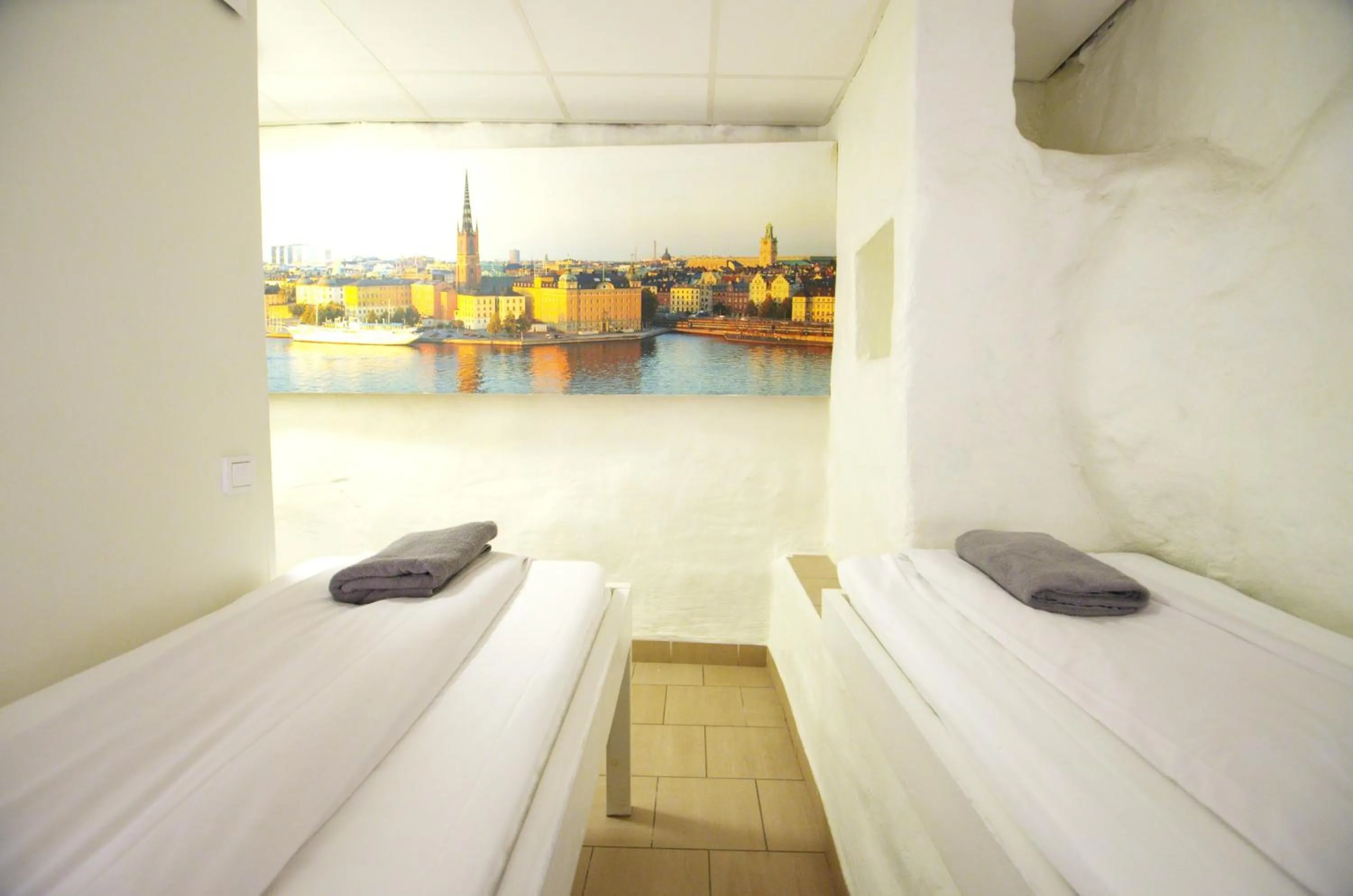 Bedroom, Bed in Hostel Dalagatan