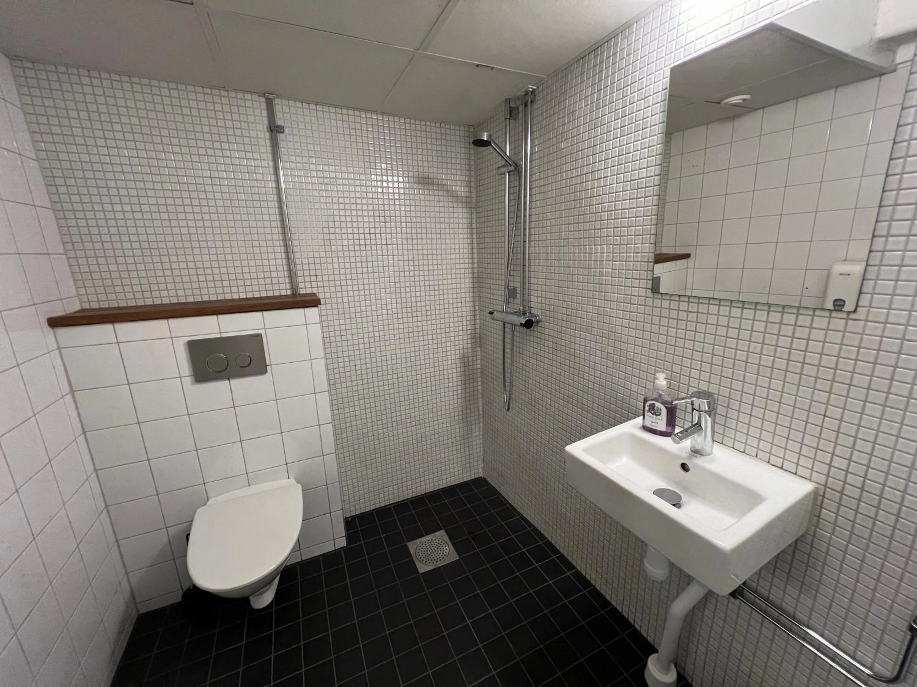 Bathroom in Hostel Dalagatan