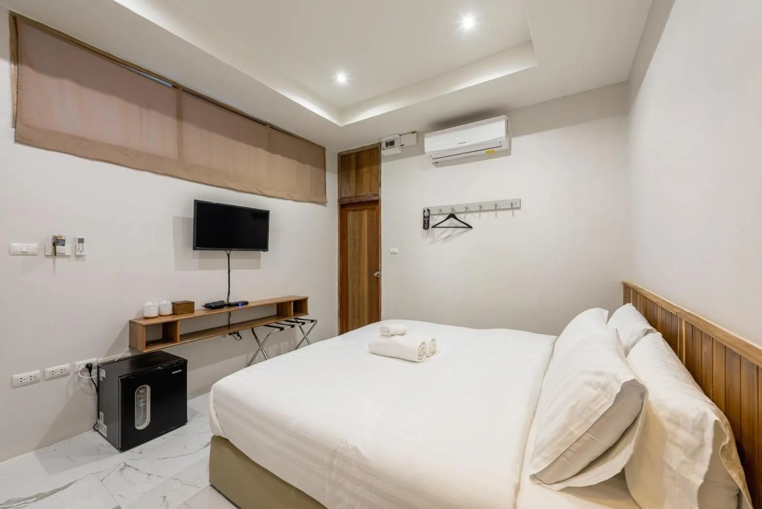 Bedroom, Bed in U Chiangkhan