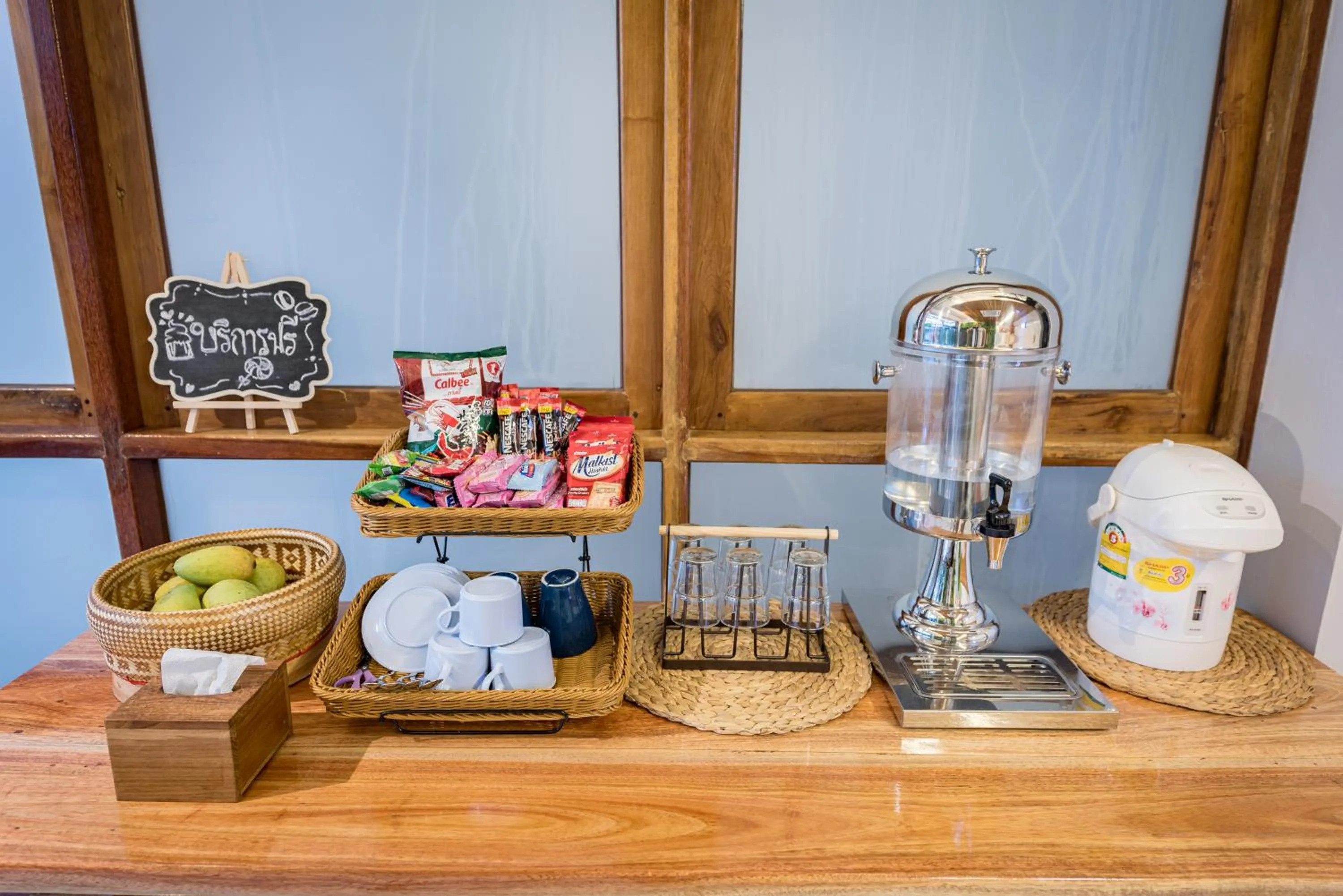 Coffee/tea facilities in U Chiangkhan