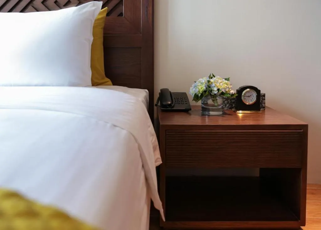 Bedroom, Bed in Hanoi Lakeside Premium Hotel & Travel