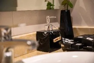 Bathroom in Hanoi Lakeside Premium Hotel & Travel