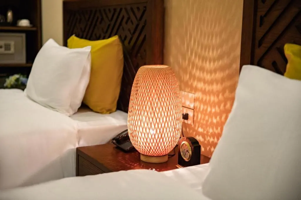 Bed in Hanoi Lakeside Premium Hotel & Travel