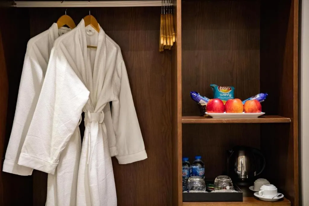 Sauna in Hanoi Lakeside Premium Hotel & Travel