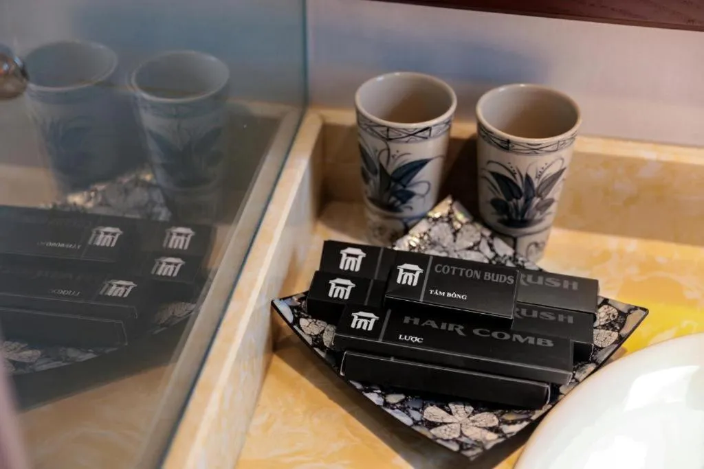 Bathroom in Hanoi Lakeside Premium Hotel & Travel