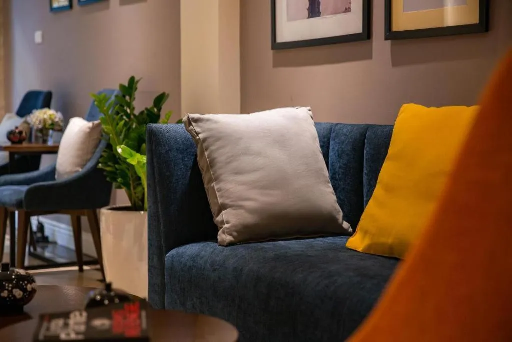 Seating area in Hanoi Lakeside Premium Hotel & Travel